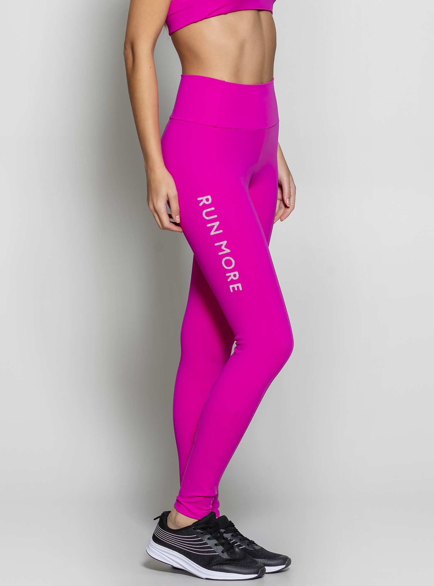 Legging Alta Cobertura Óptico Rosa 03