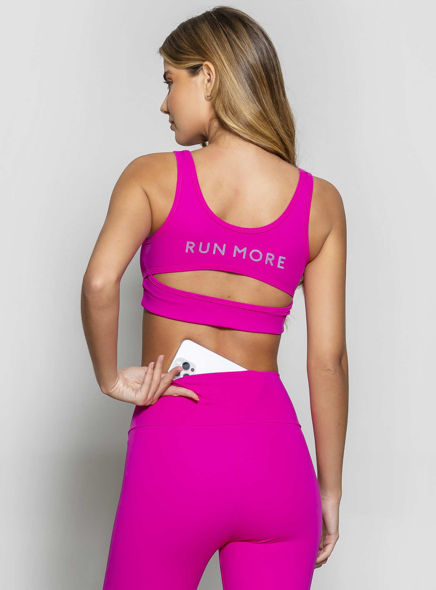 Legging Alta Cobertura Óptico Rosa 03