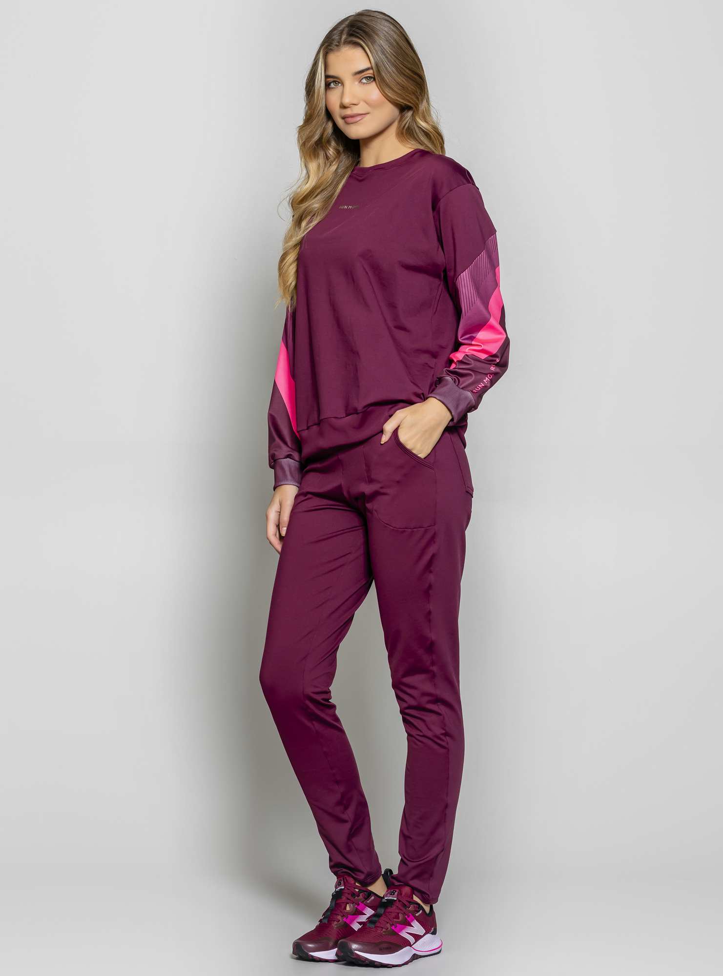 Blusão Térmico Comfy Roxo 03 / Suf 064