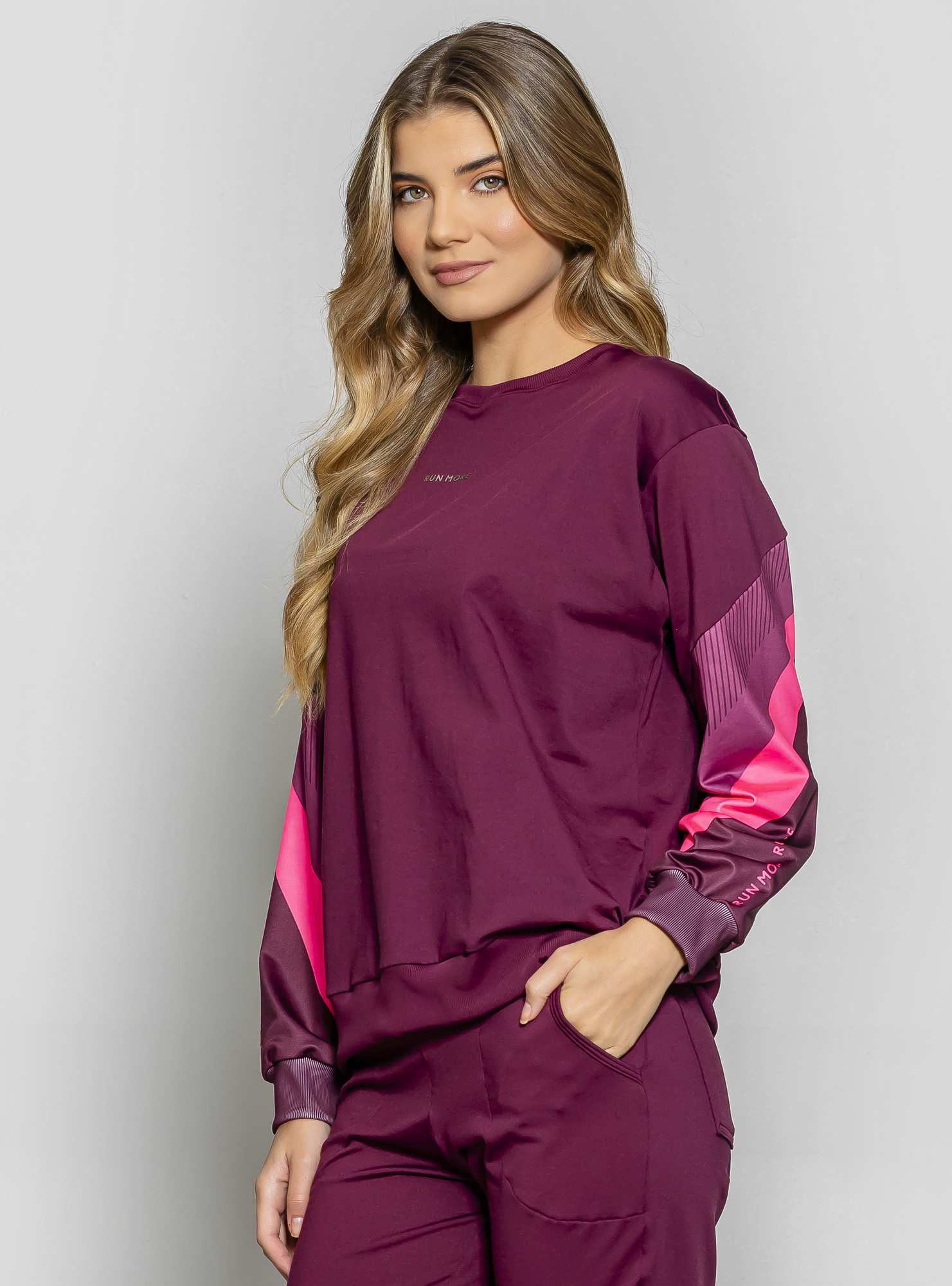 Blusão Térmico Comfy Roxo 03 / Suf 064