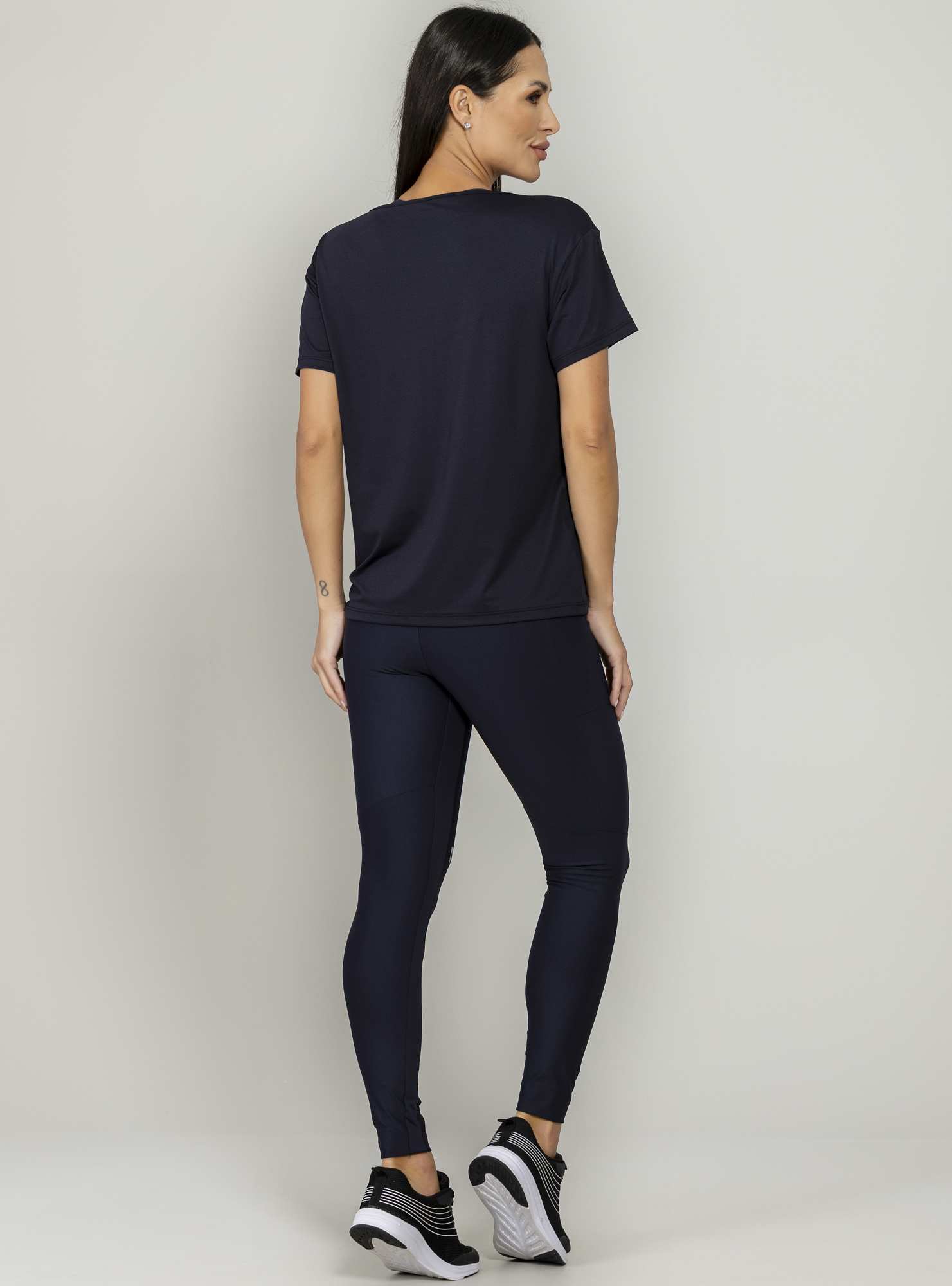 Blusa Run More Power Pace Preto