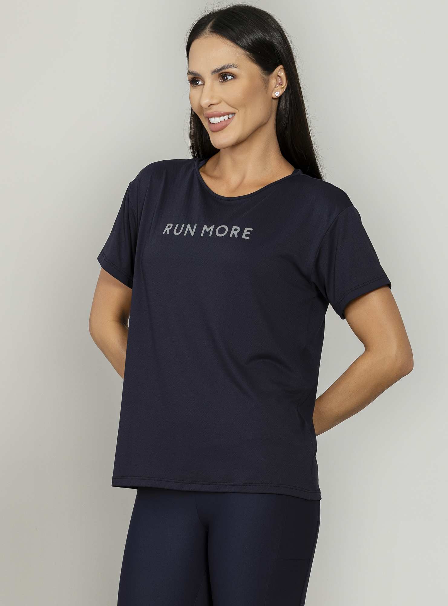Blusa Run More Power Pace Preto