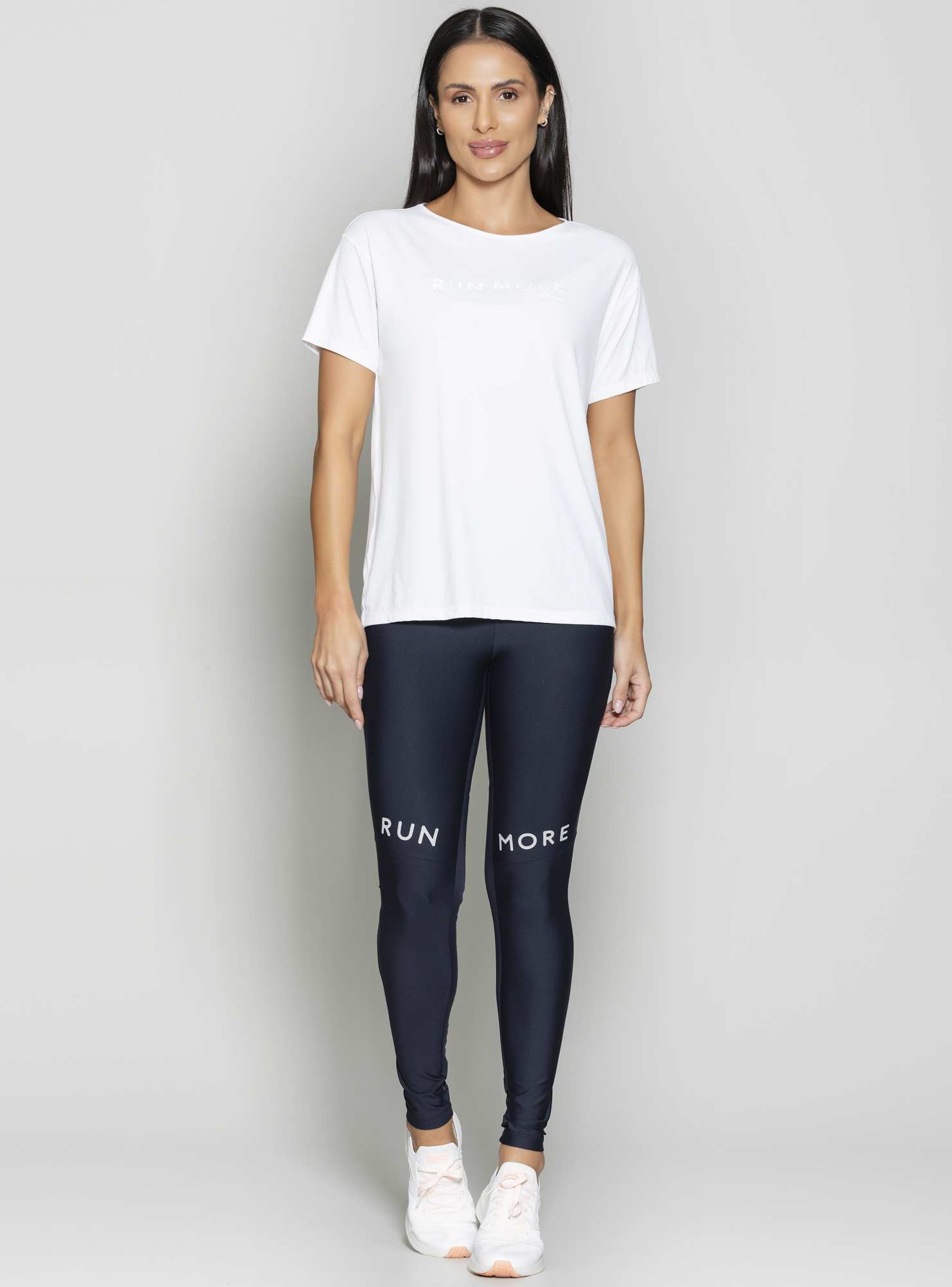 Blusa Run More Power Pace Branco