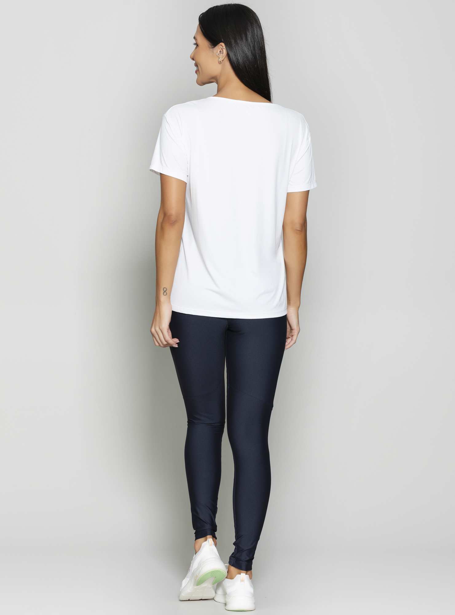Blusa Run More Power Pace Branco