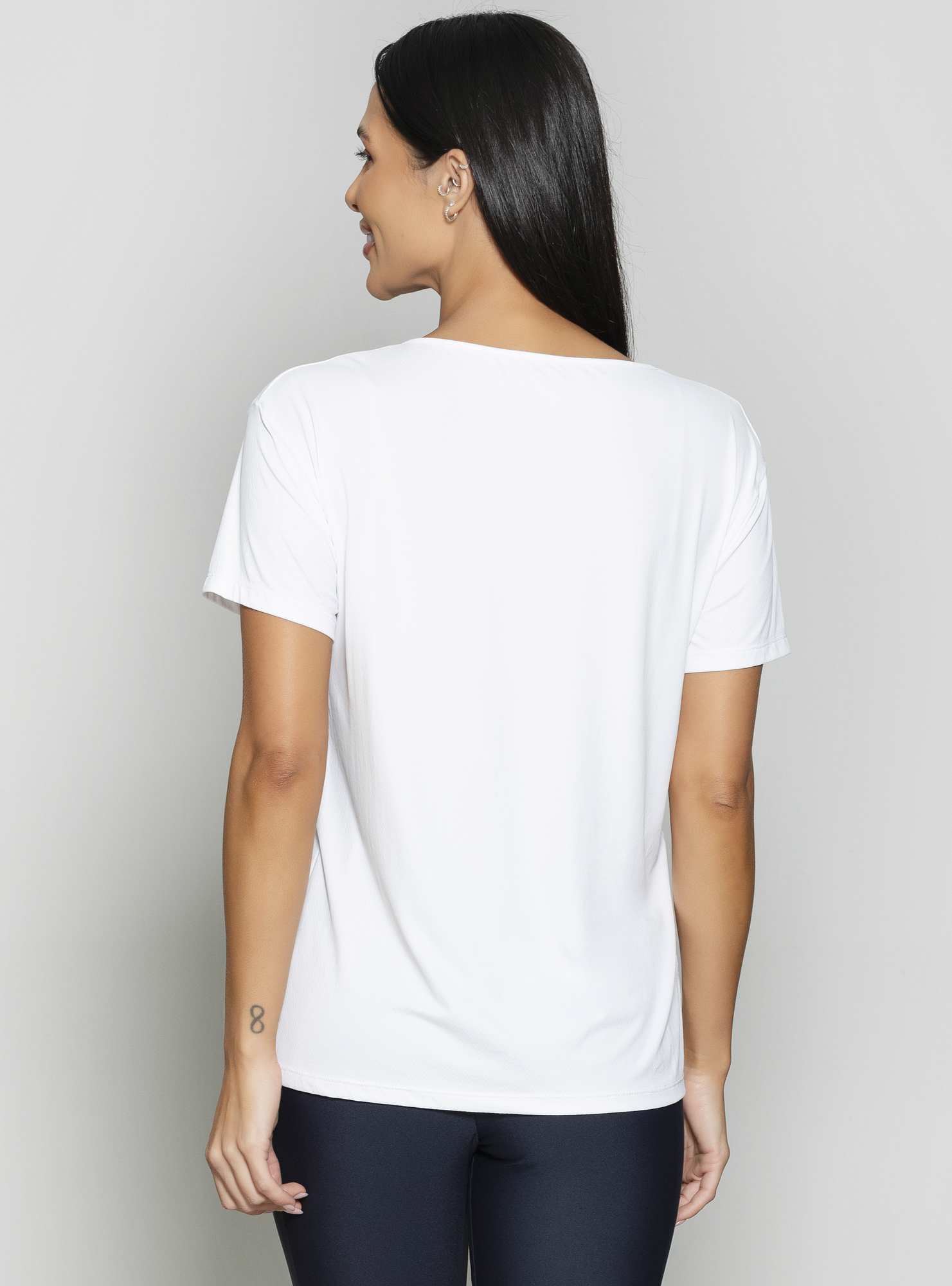 Blusa Run More Power Pace Branco