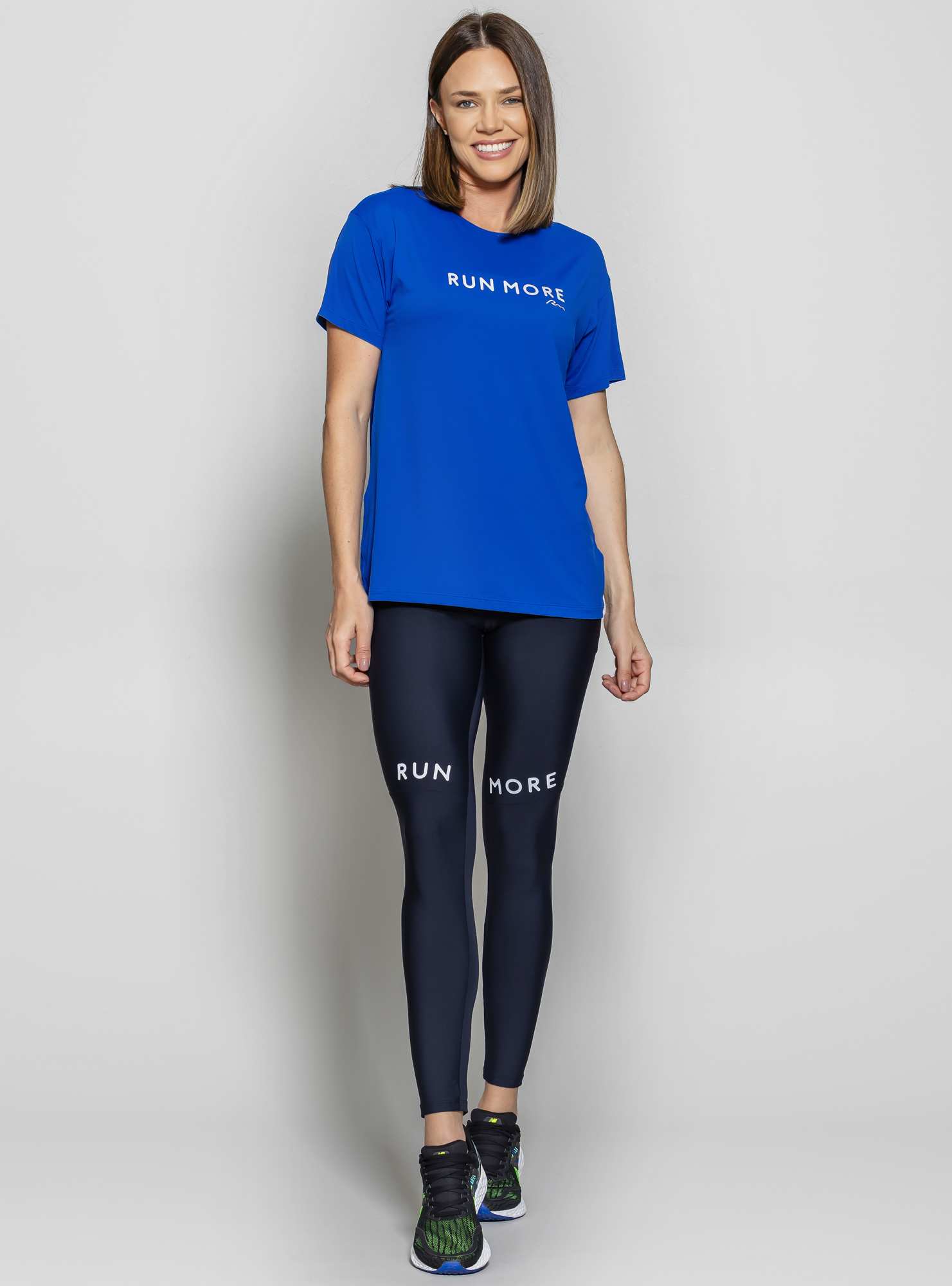 Blusa Run More Power Pace Azul 01