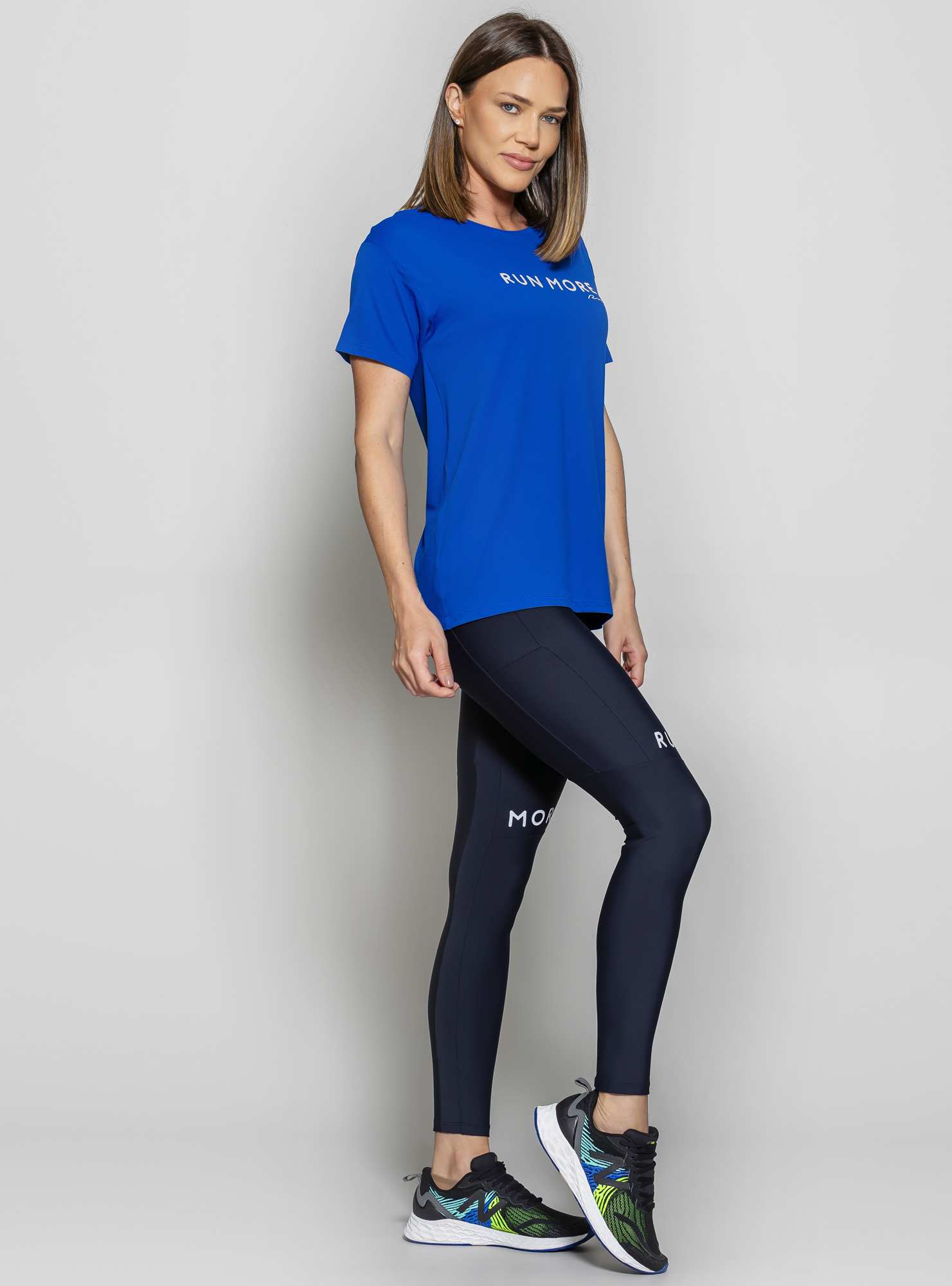 Blusa Run More Power Pace Azul 01