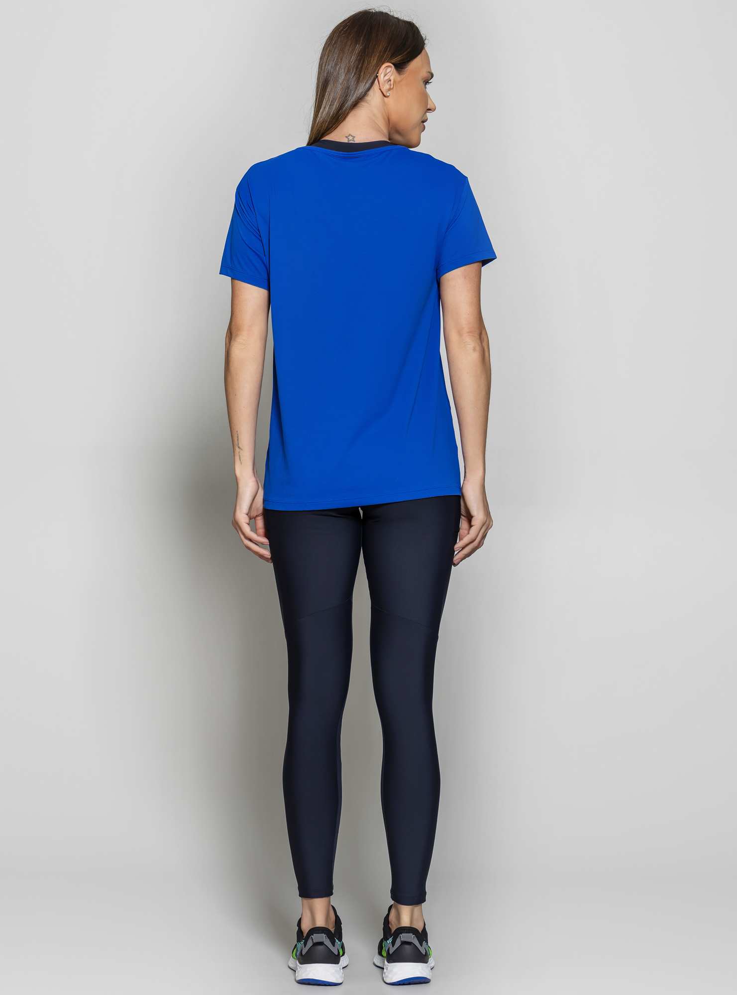 Blusa Run More Power Pace Azul 01