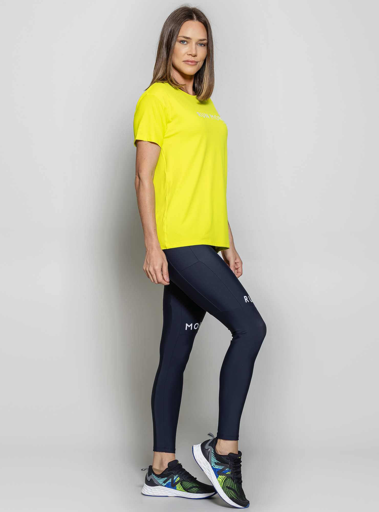 Blusa Run More Power Pace Amarelo 04