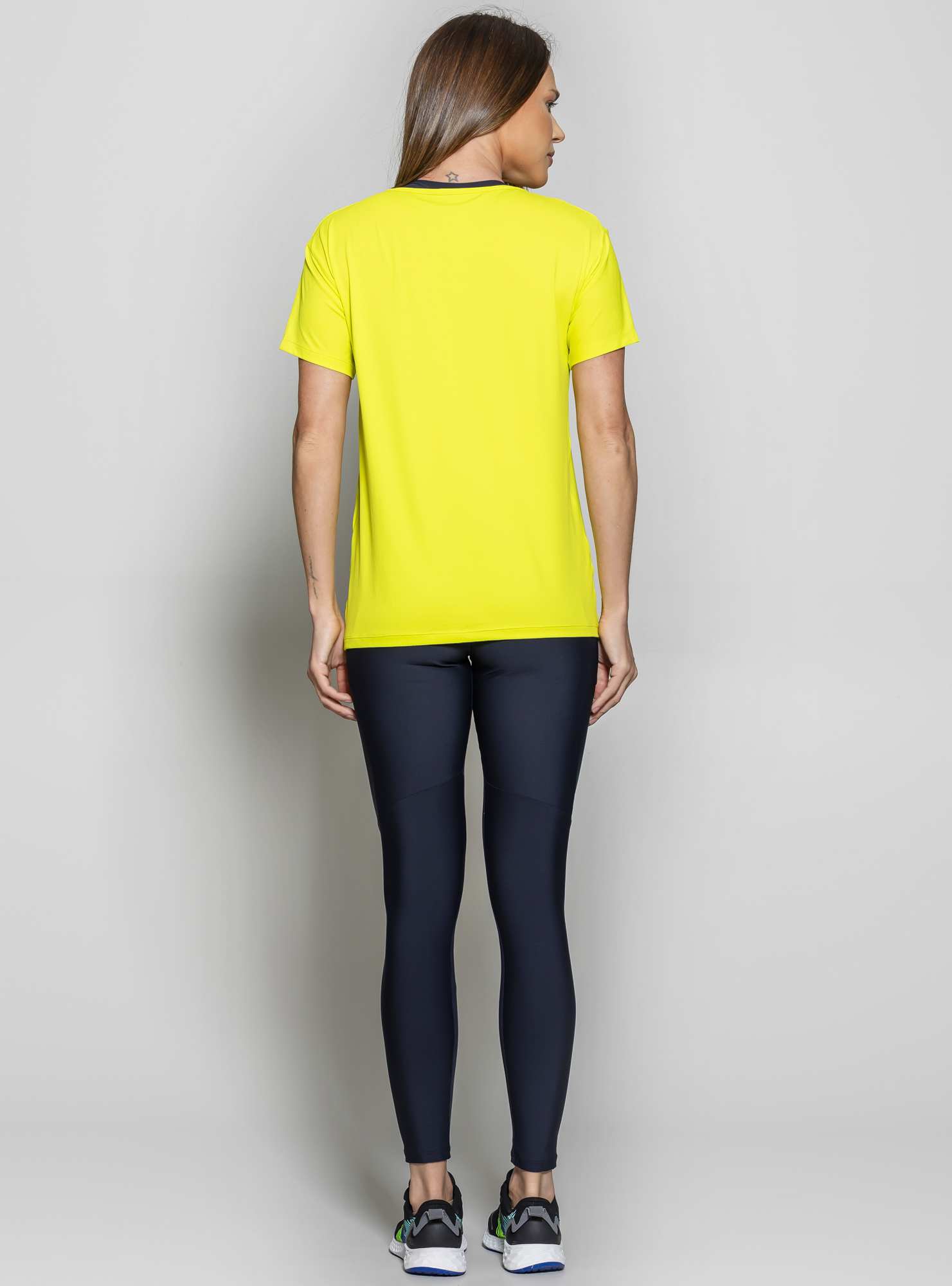 Blusa Run More Power Pace Amarelo 04