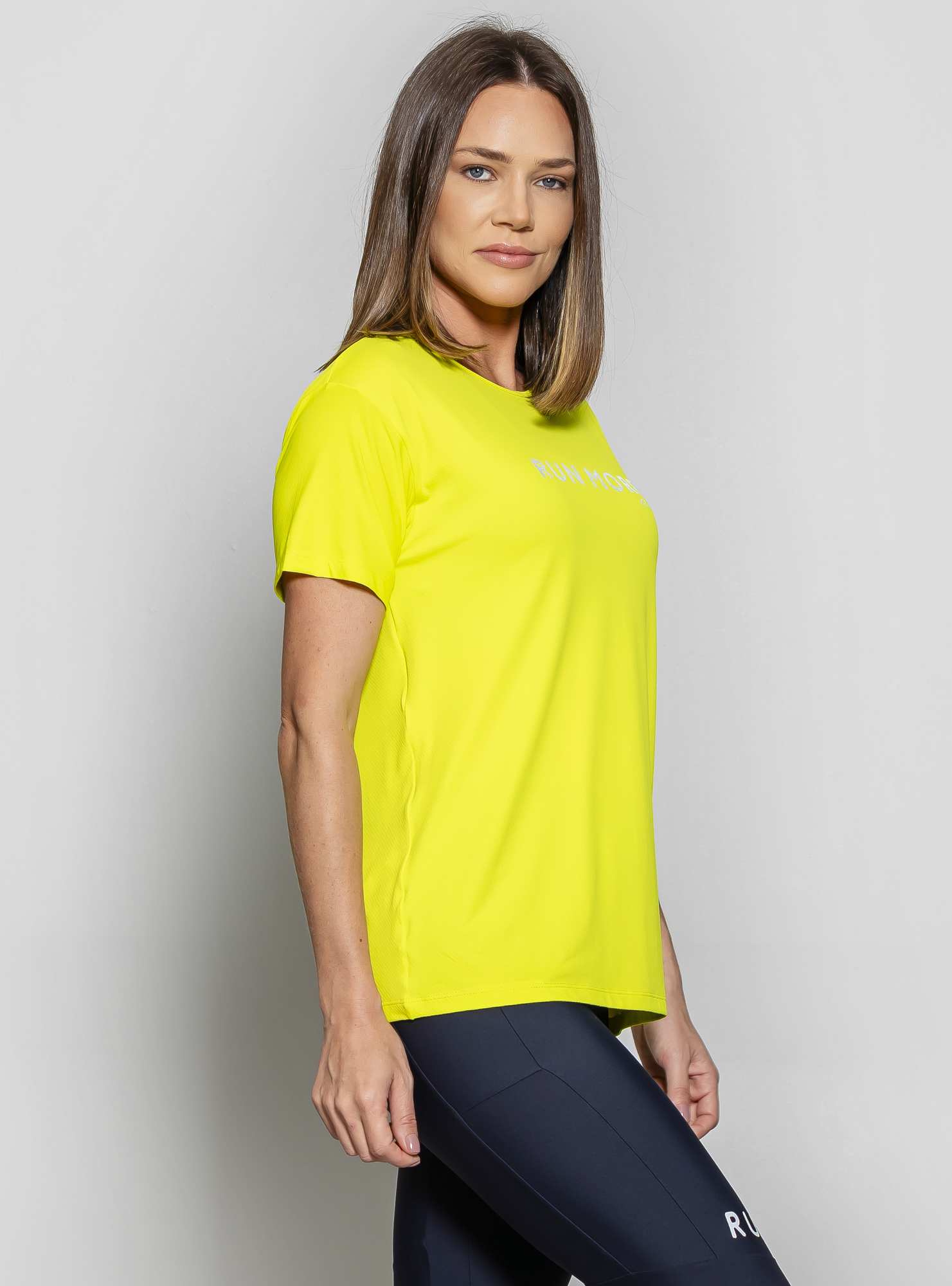 Blusa Run More Power Pace Amarelo 04