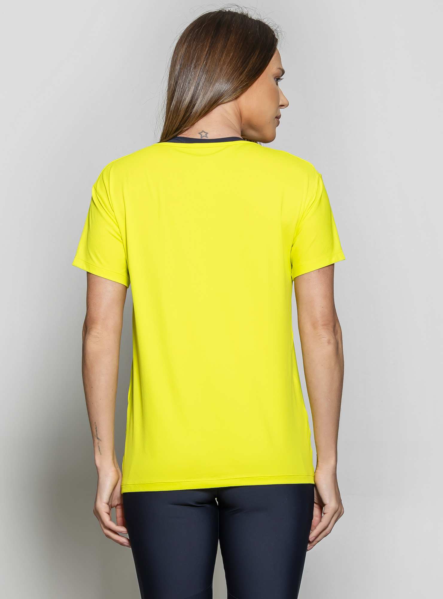 Blusa Run More Power Pace Amarelo 04