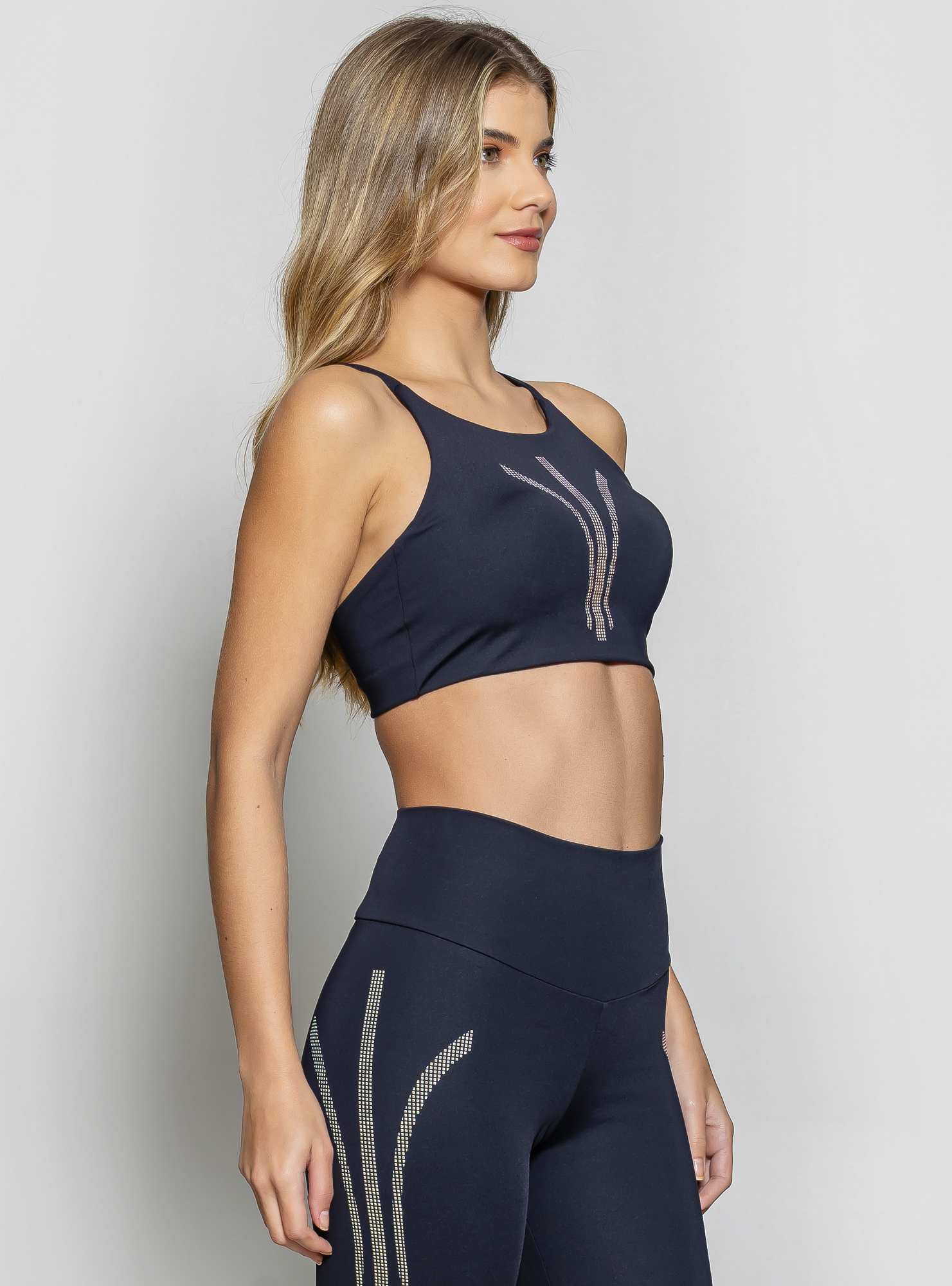Top Led Print Preto