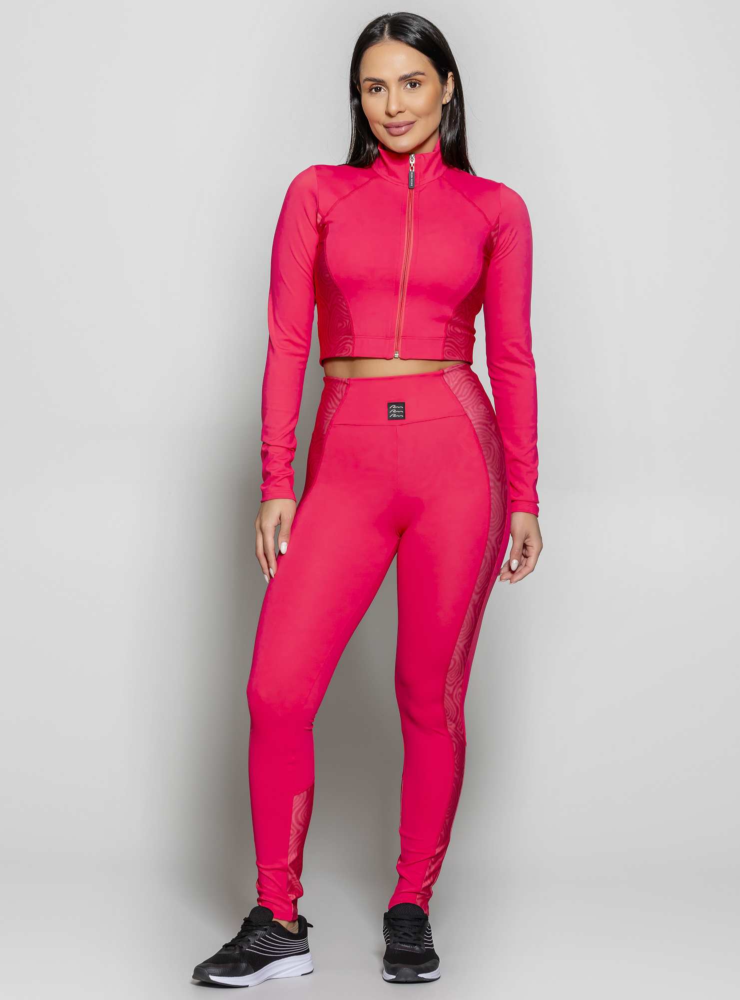 Legging com Bolso Unique Rosa 01 / Su 050