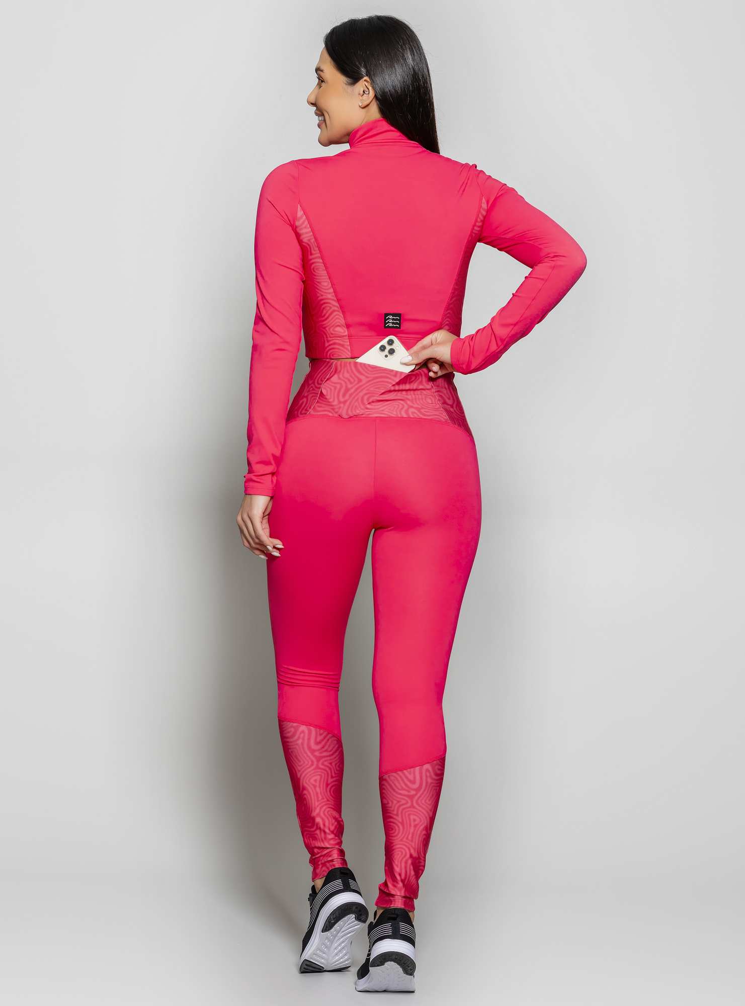 Legging com Bolso Unique Rosa 01 / Su 050