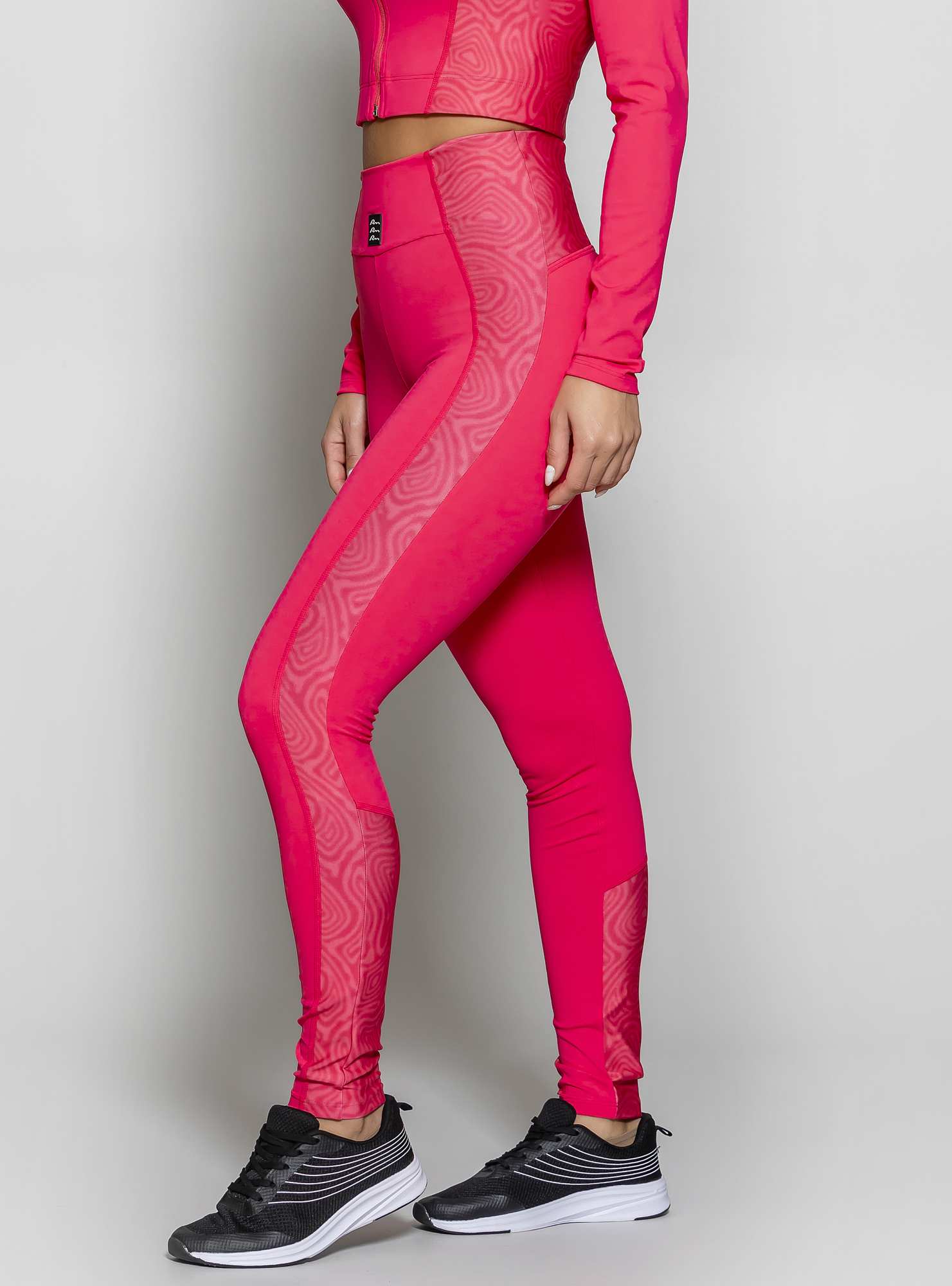 Legging com Bolso Unique Rosa 01 / Su 050