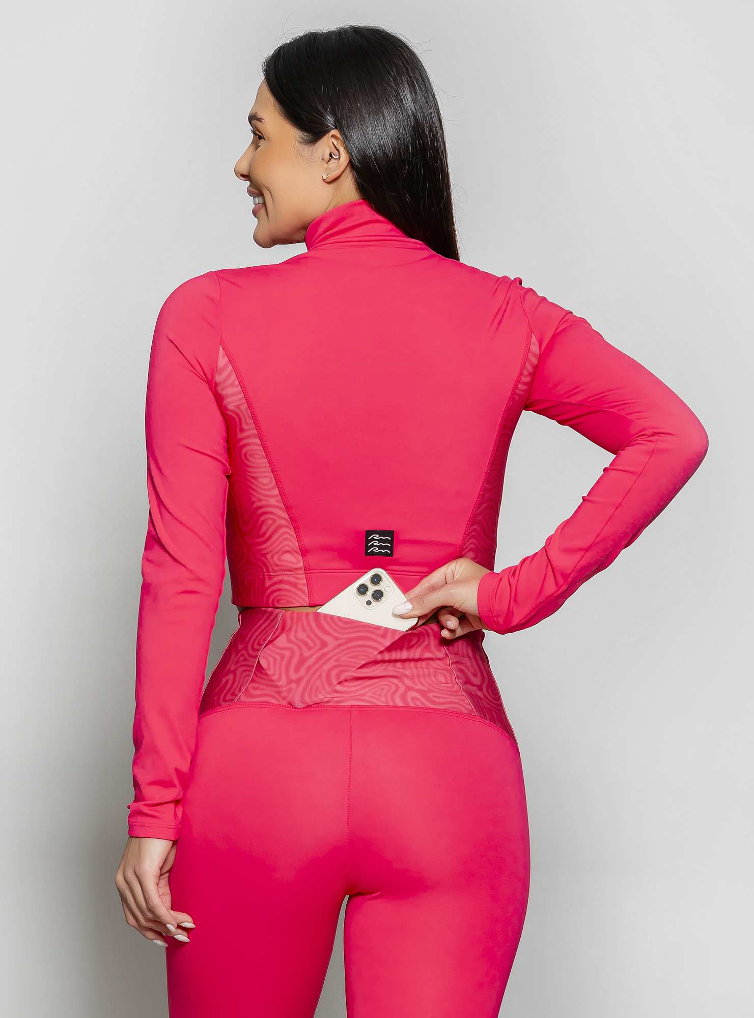 Legging com Bolso Unique Rosa 01 / Su 050