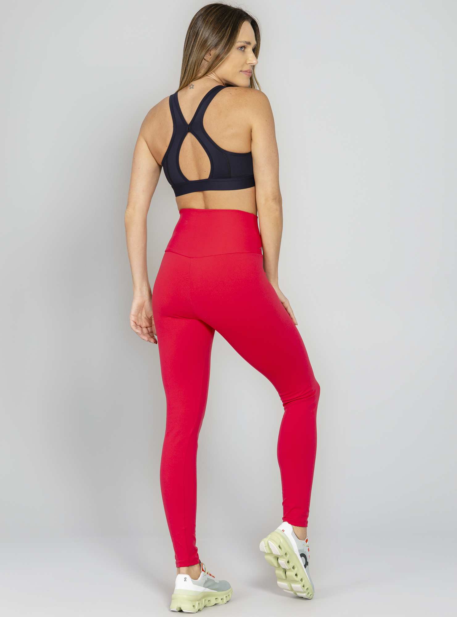 Legging Cós Alto 