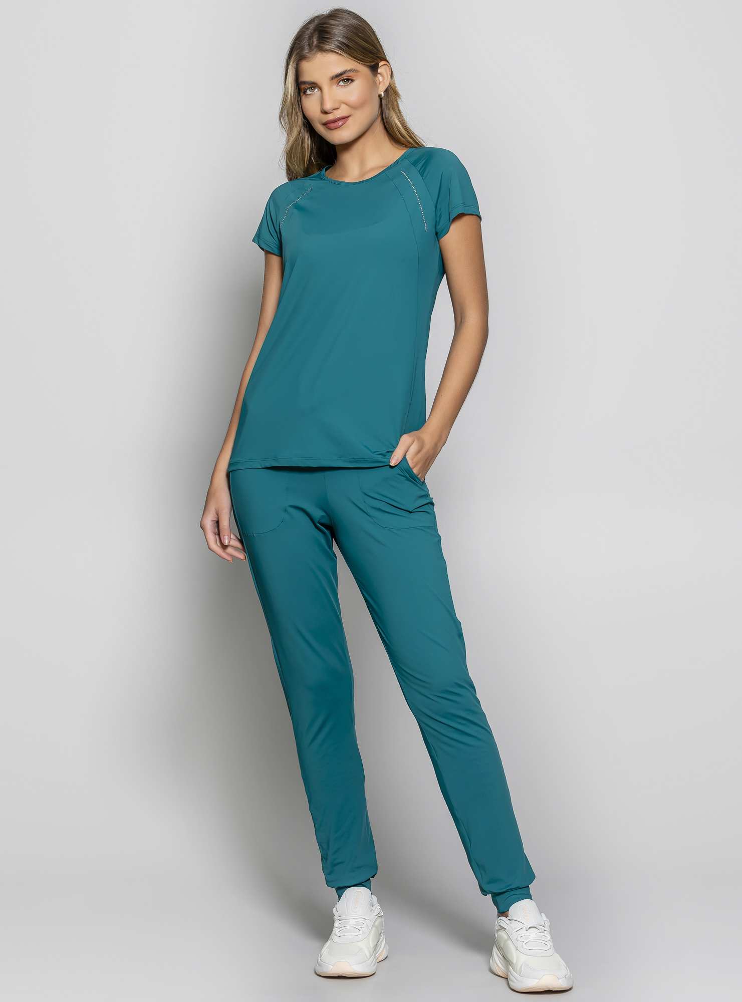 Blusa Leveza Verde 02