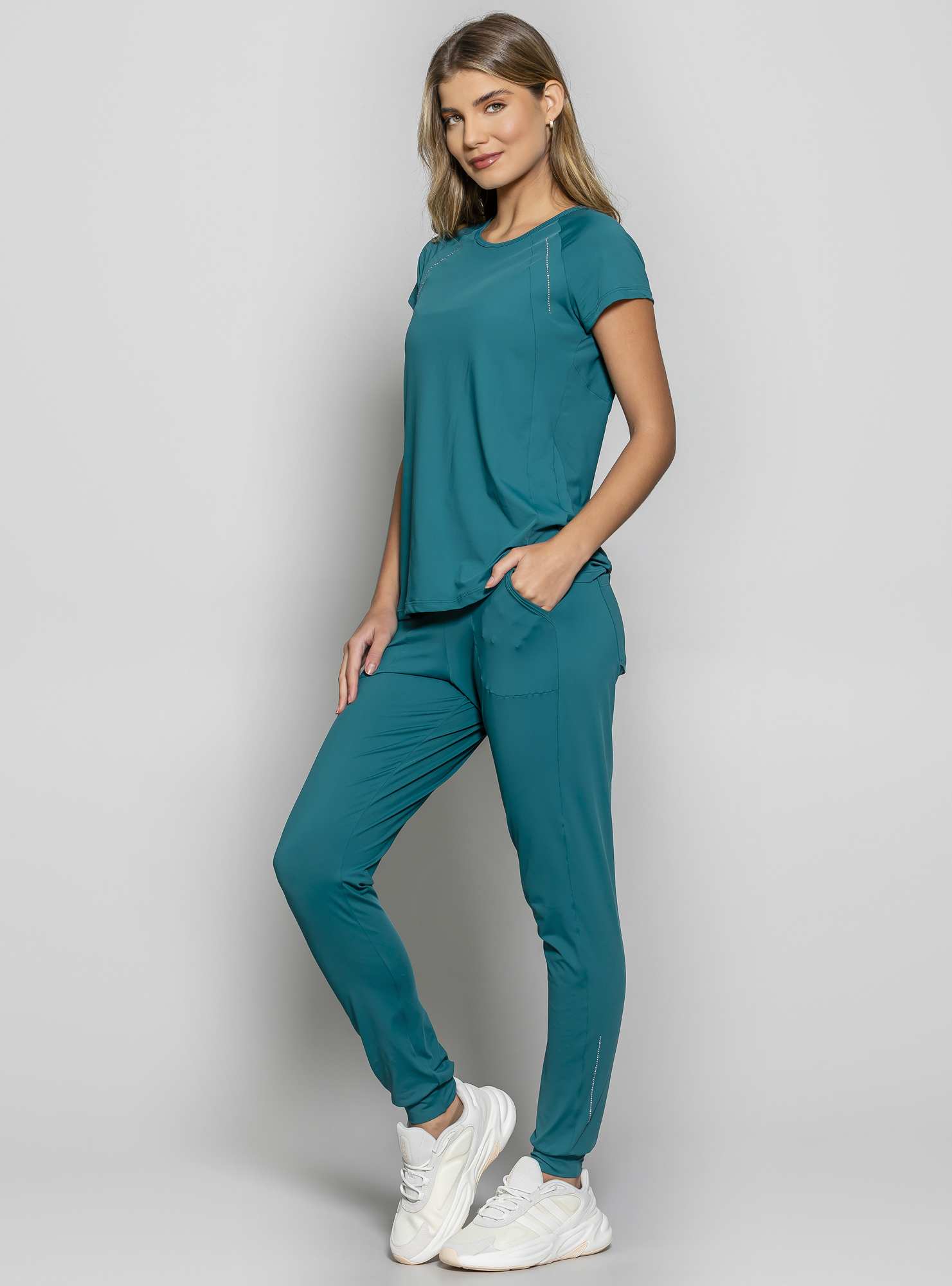 Blusa Leveza Verde 02