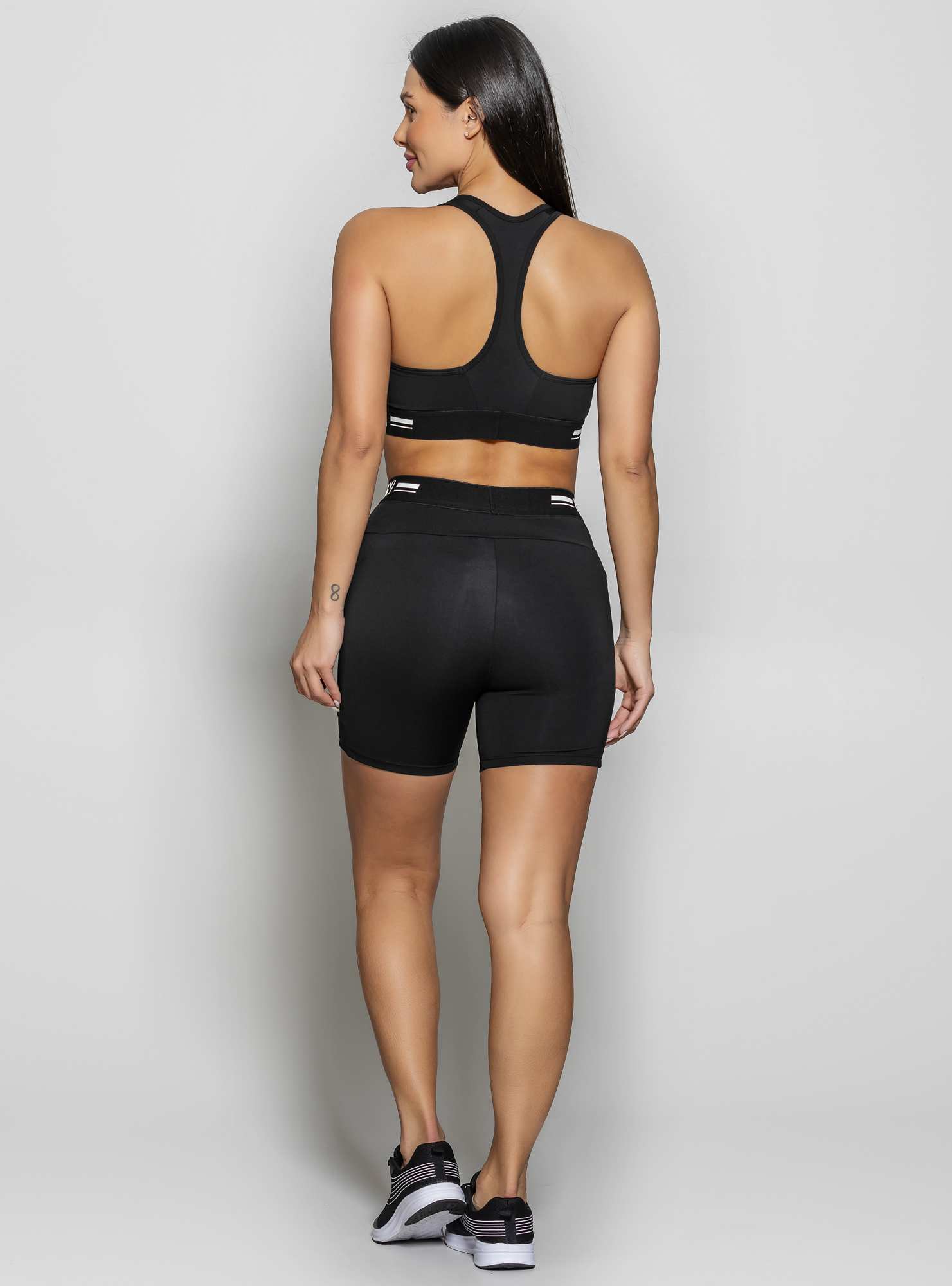 Bermuda Sporty Set Preto 02