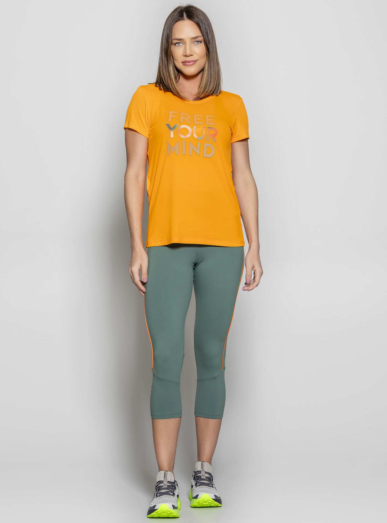 T-Shirt Prisma Laranja 21