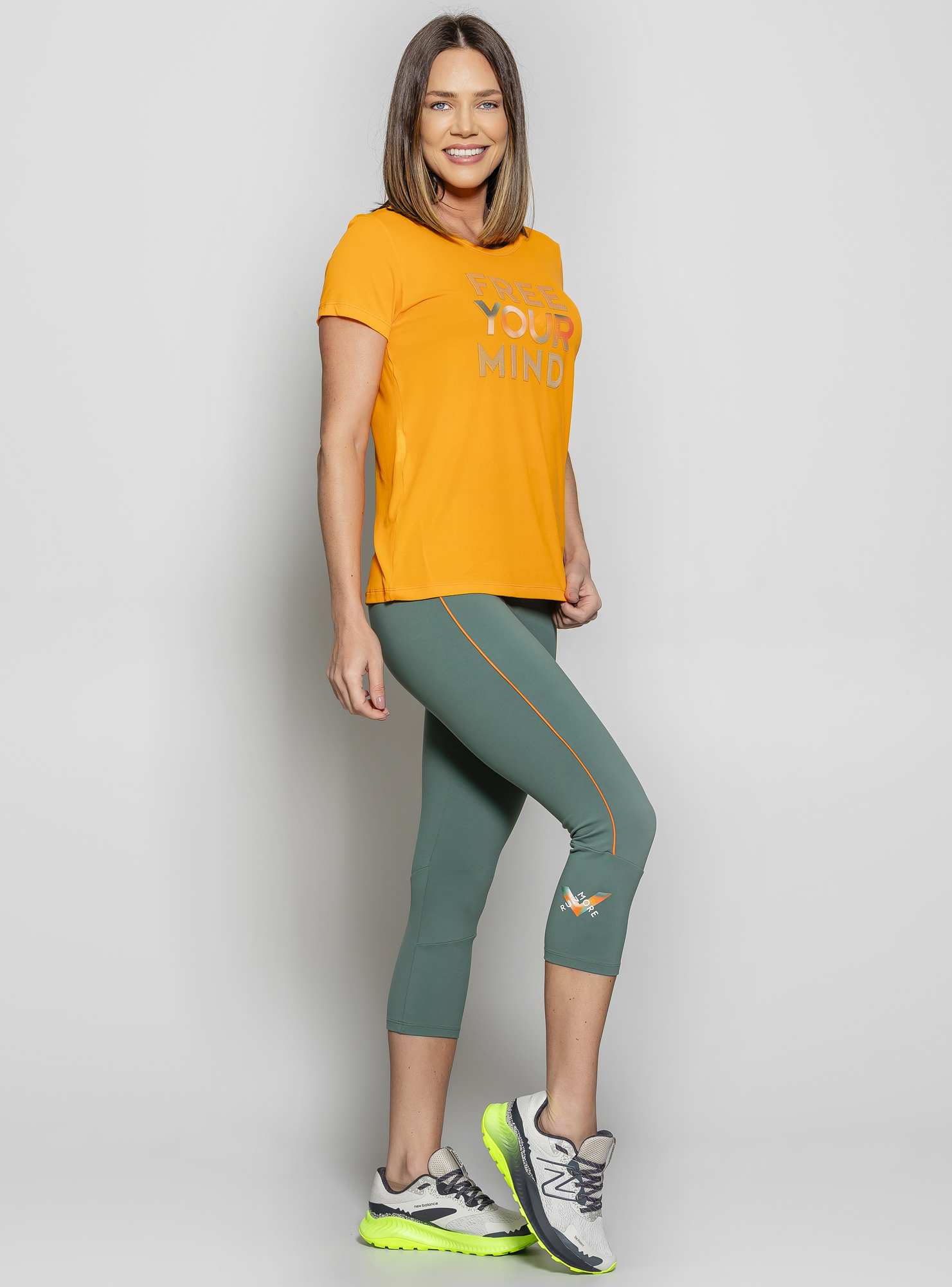 T-Shirt Prisma Laranja 21
