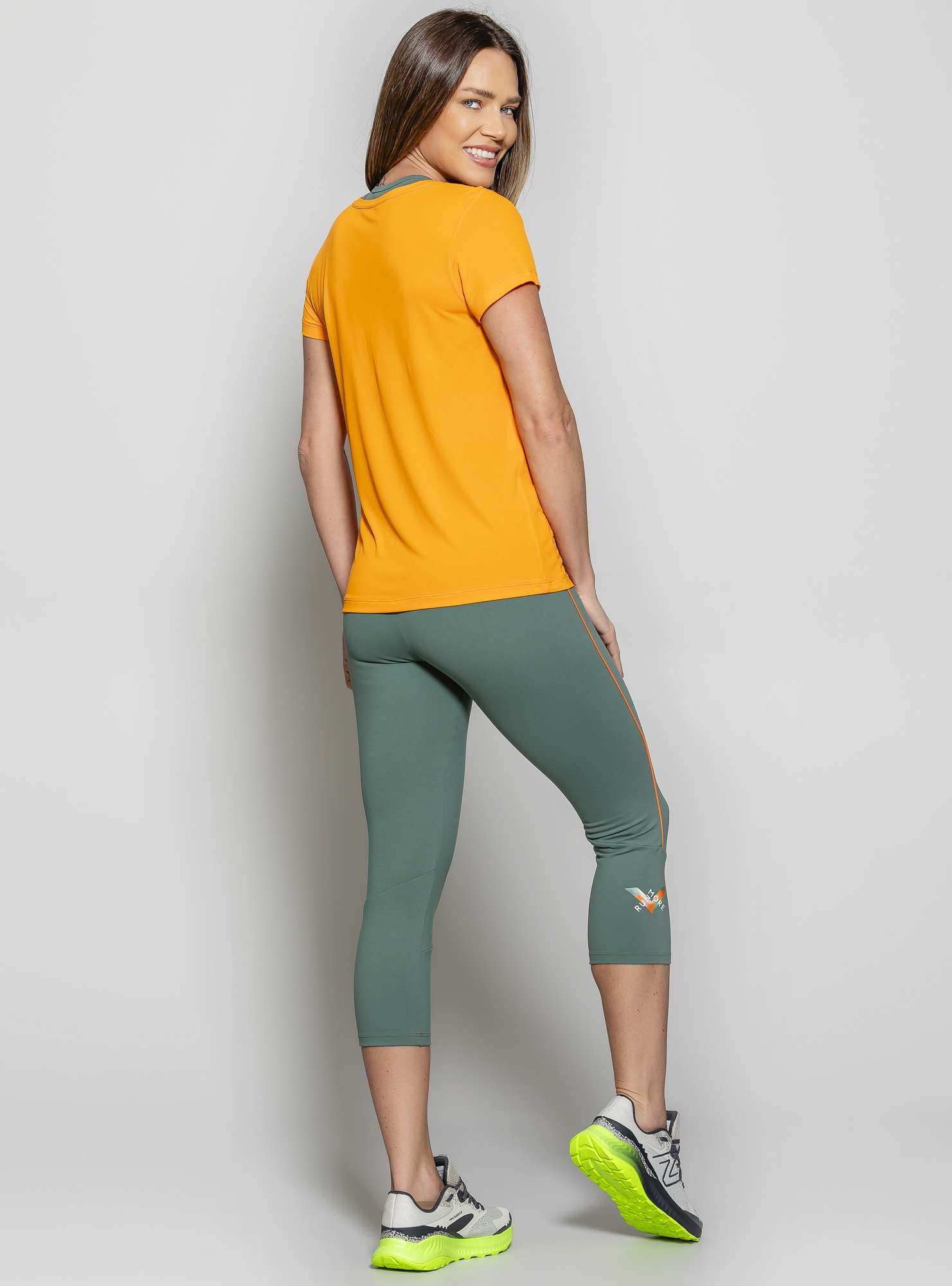 T-Shirt Prisma Laranja 21