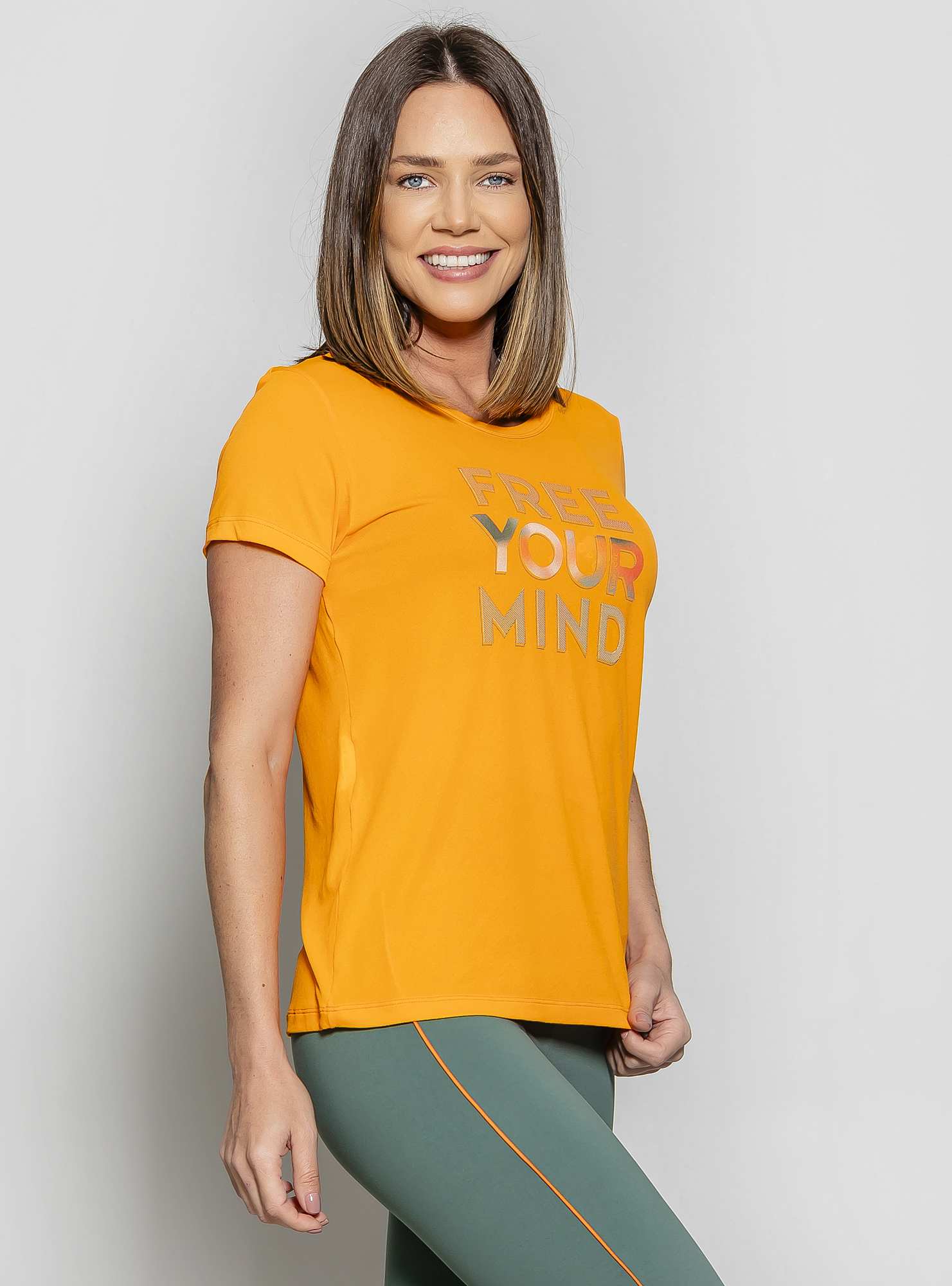 T-Shirt Prisma Laranja 21