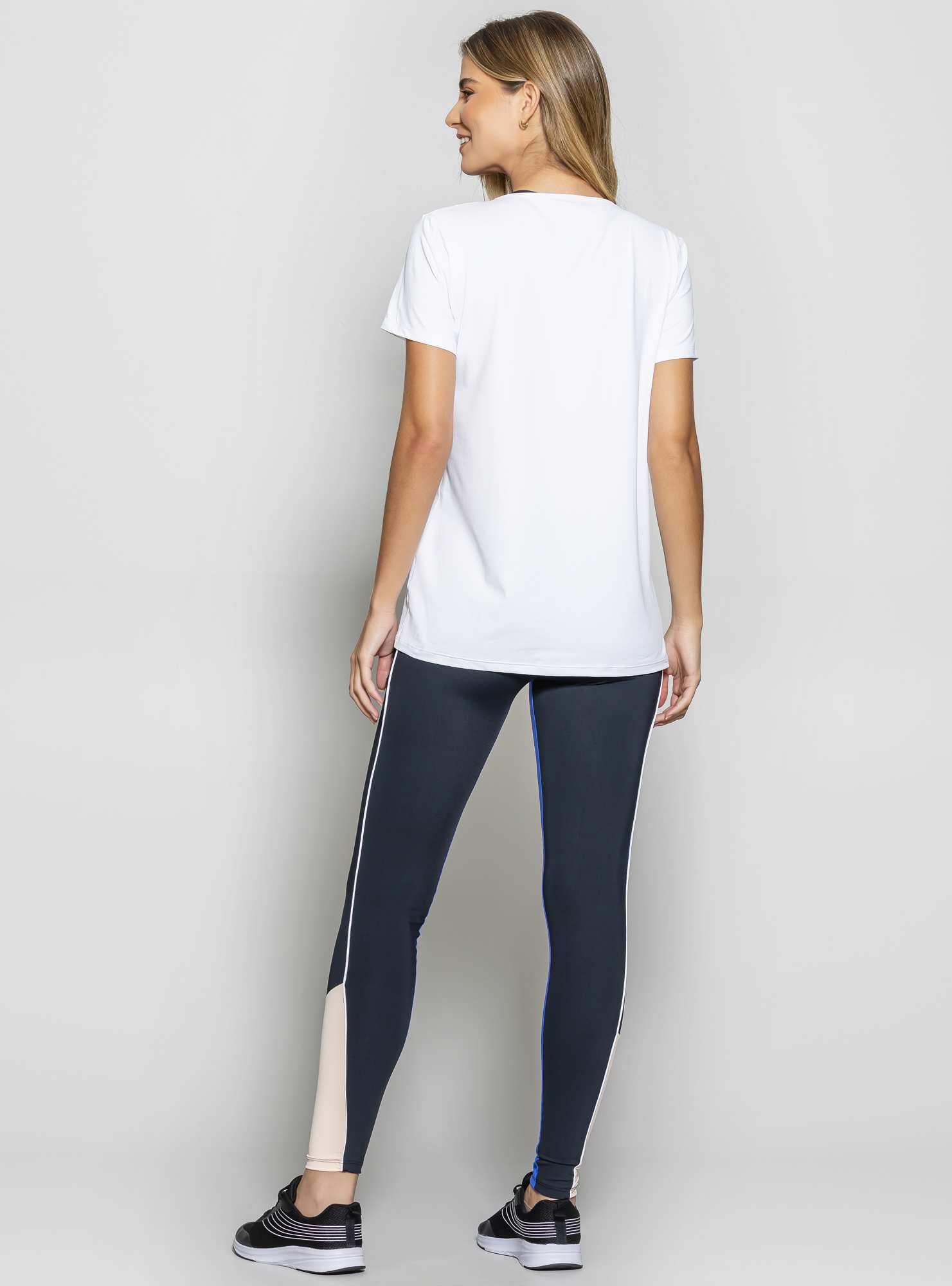 T-shirt Brave Branco
