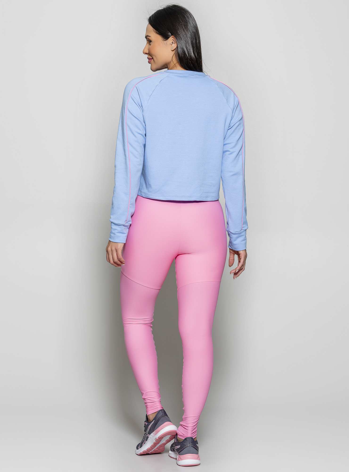 Blusão Brave Azul 14 / Rosa 18