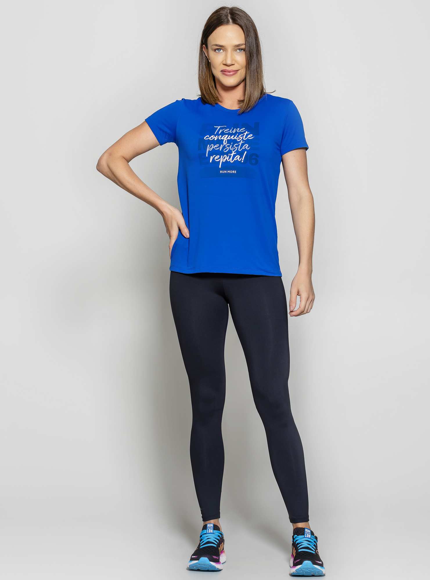 T-Shirt Ultracool Fit Azul 01