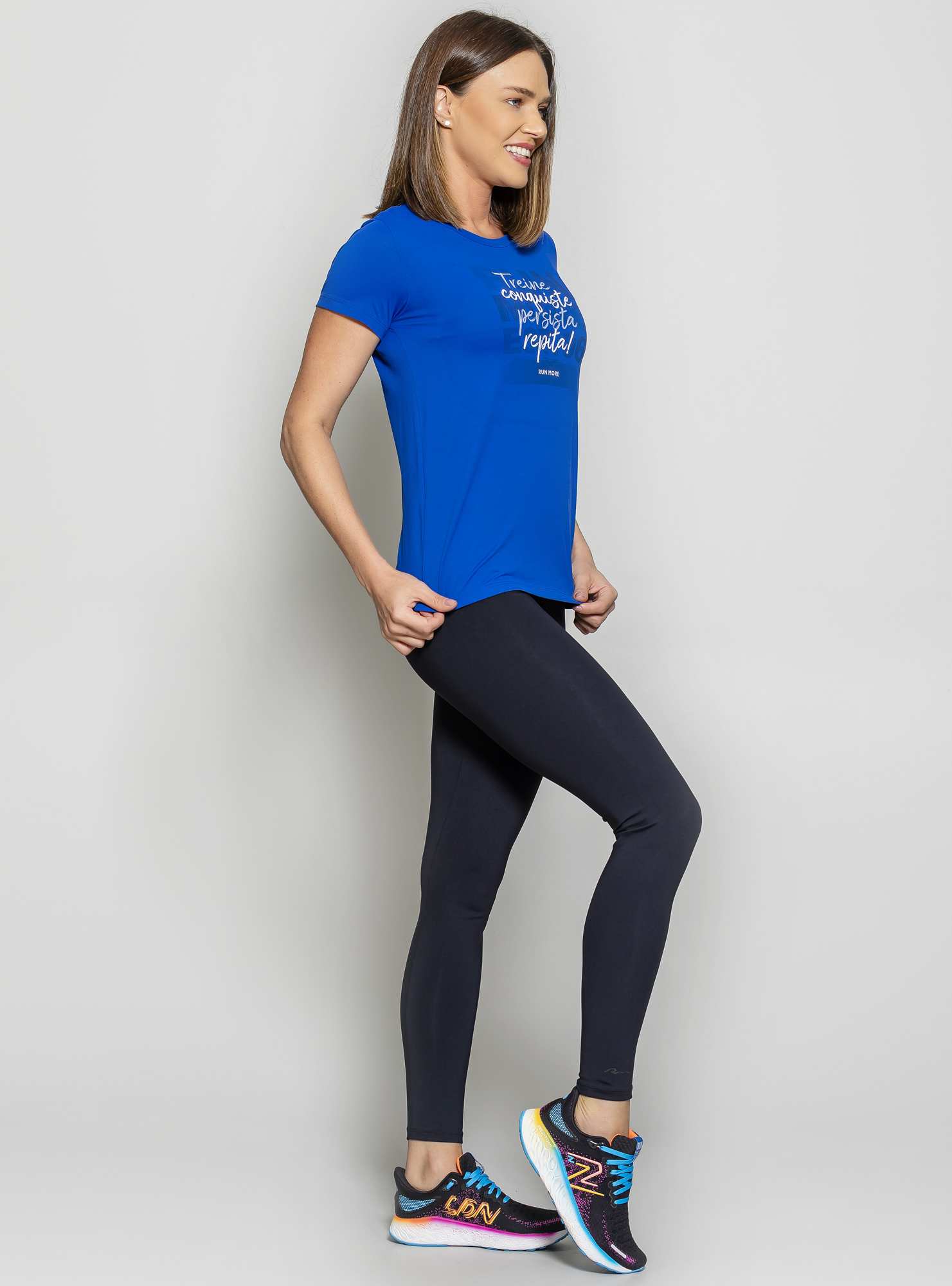 T-Shirt Ultracool Fit Azul 01