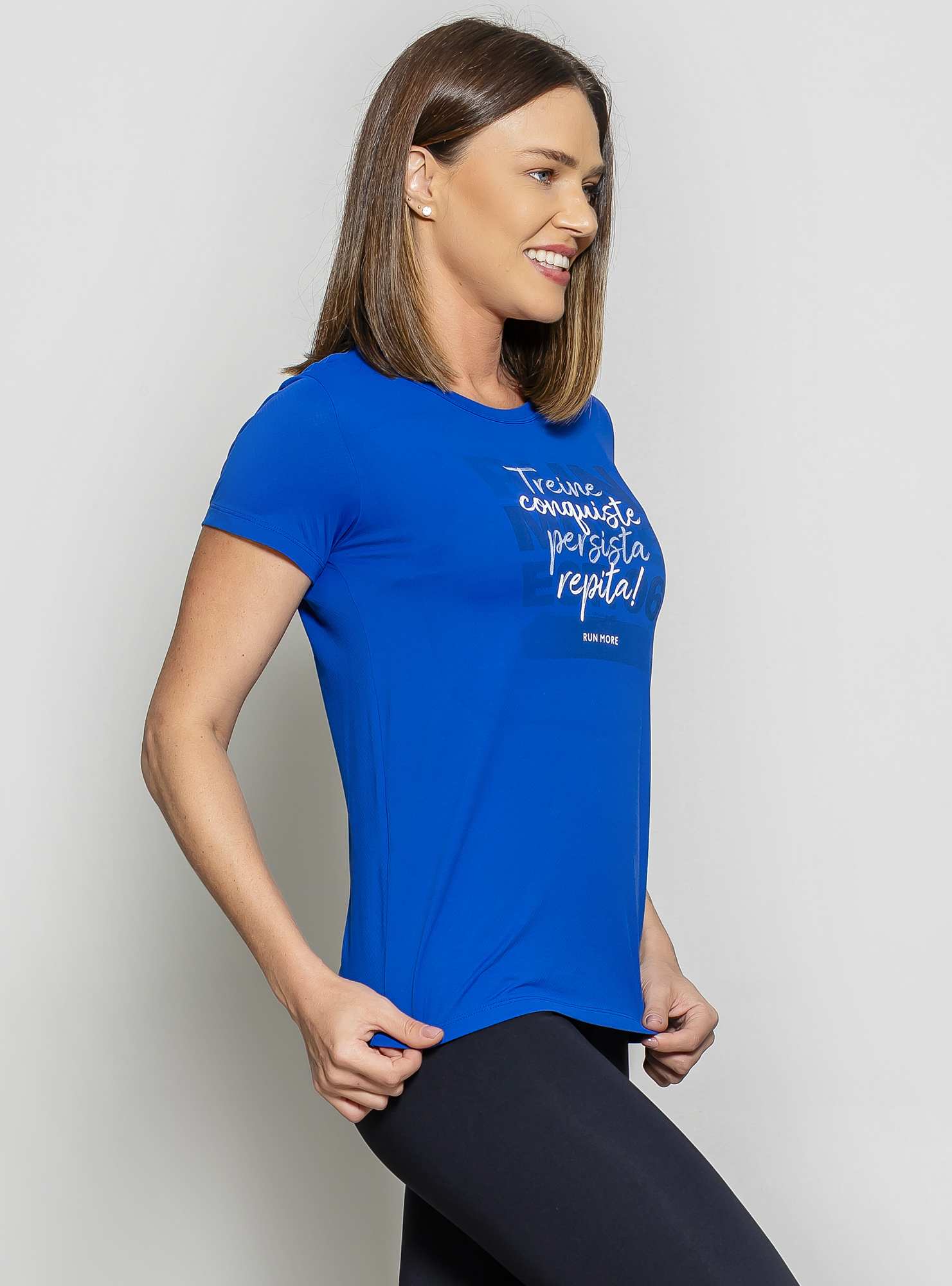 T-Shirt Ultracool Fit Azul 01