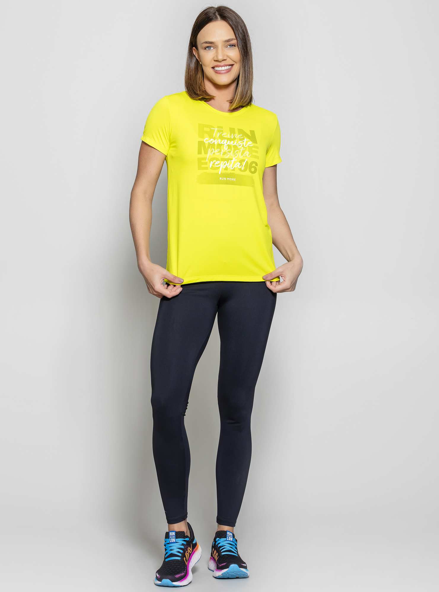 T-Shirt Ultracool Fit Amarelo 04