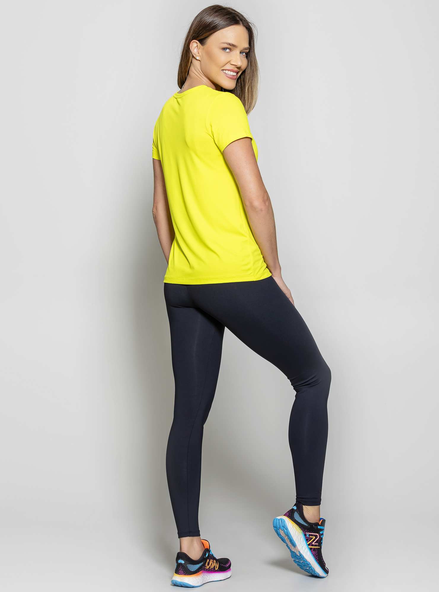 T-Shirt Ultracool Fit Amarelo 04