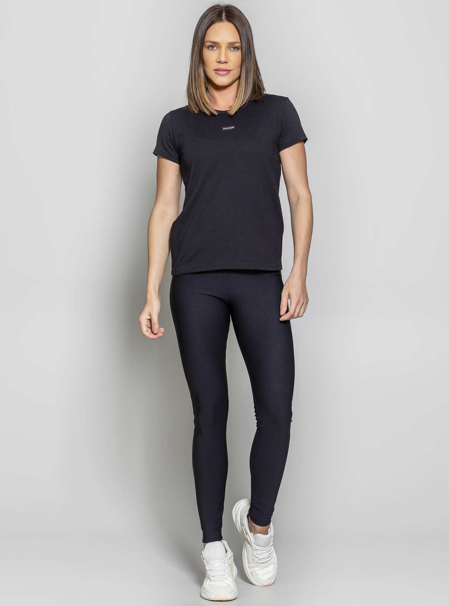T-Shirt Relax Preto