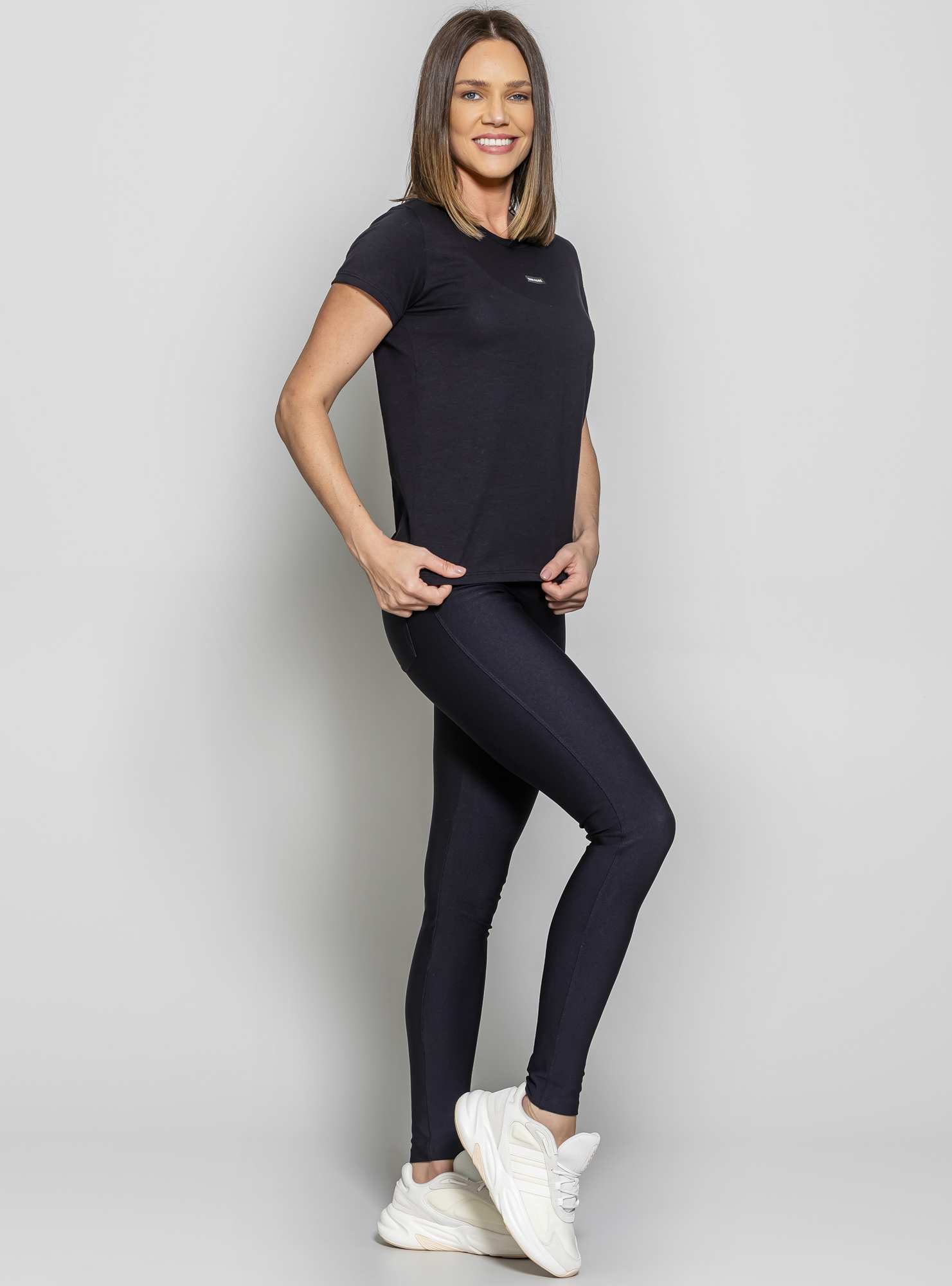 T-Shirt Relax Preto