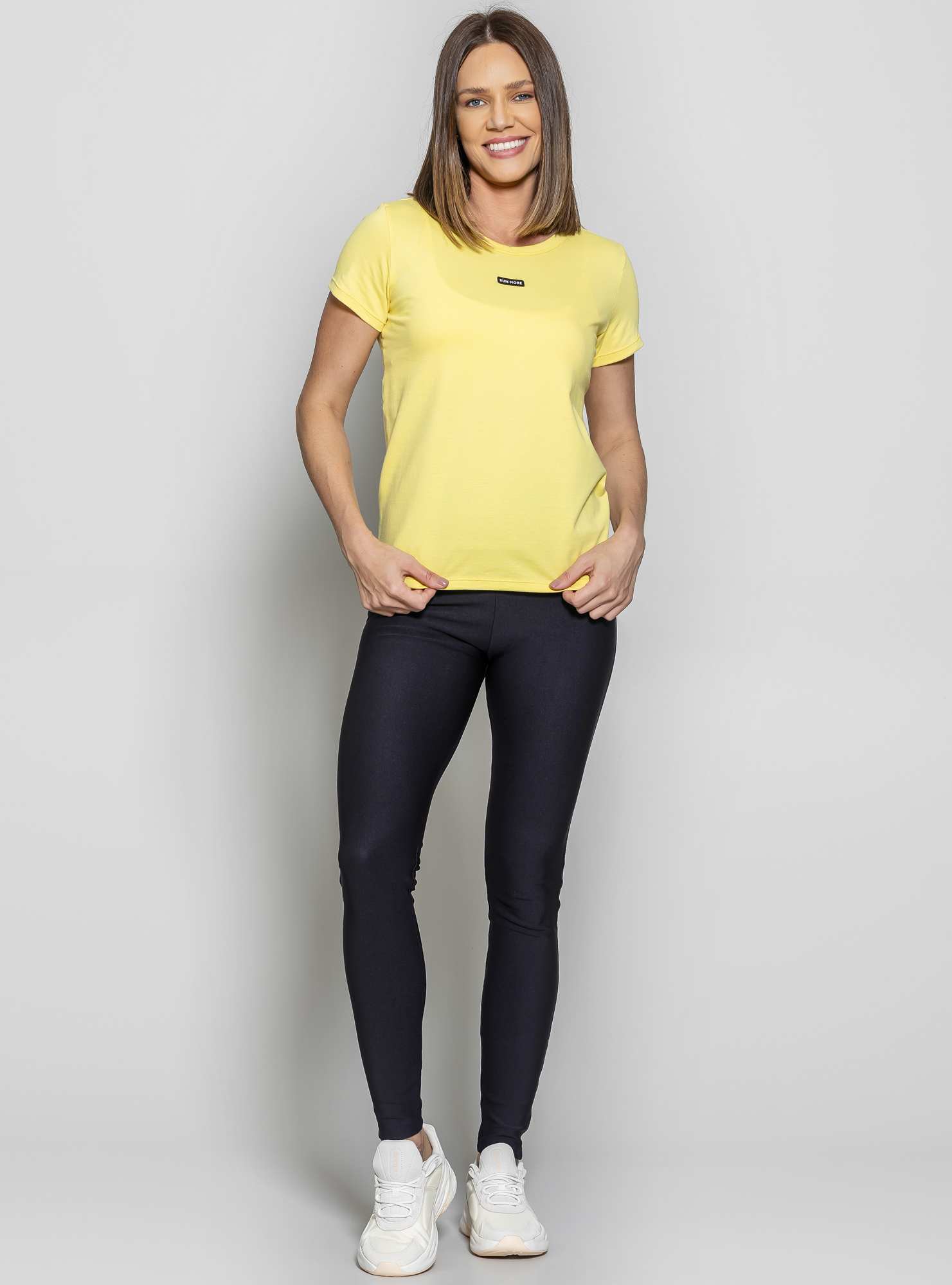 T-Shirt Relax Amarelo 05