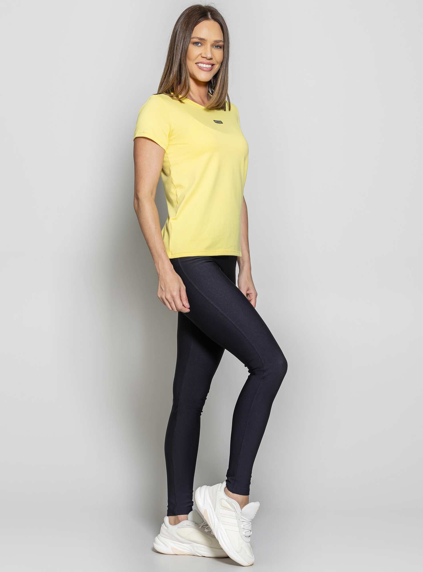 T-Shirt Relax Amarelo 05