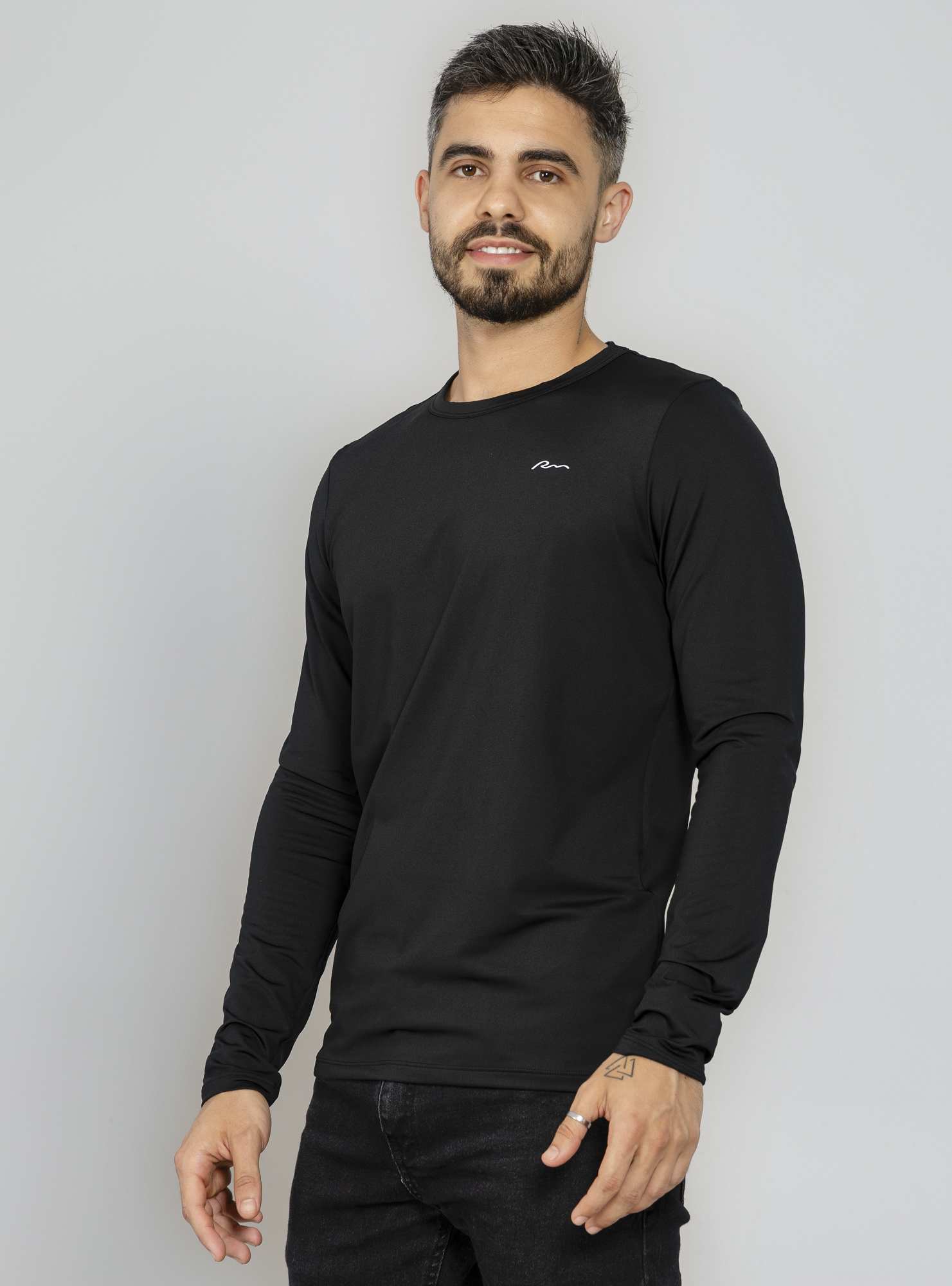 Camiseta Térmica Essencial Preto