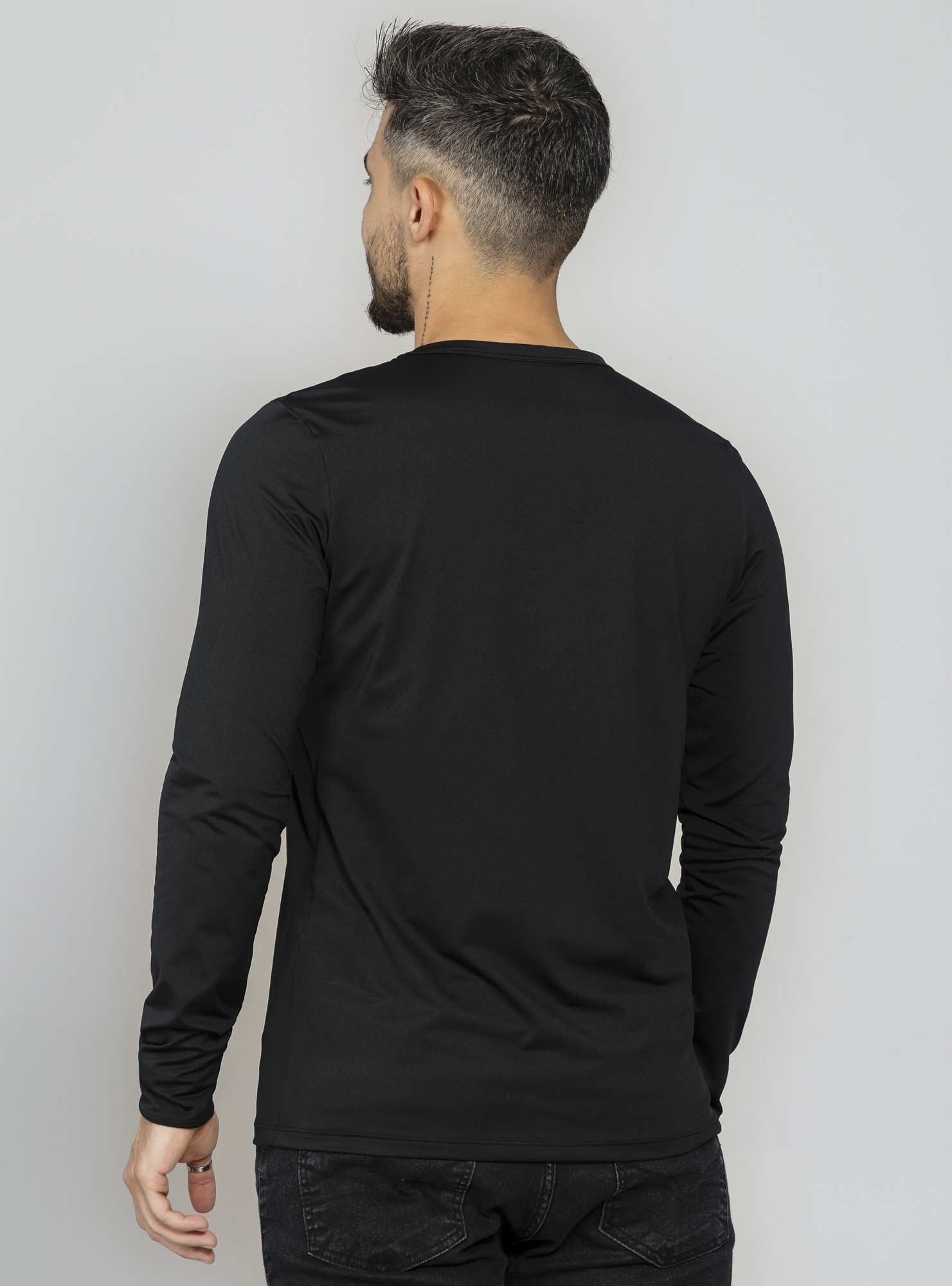 Camiseta Térmica Essencial Preto