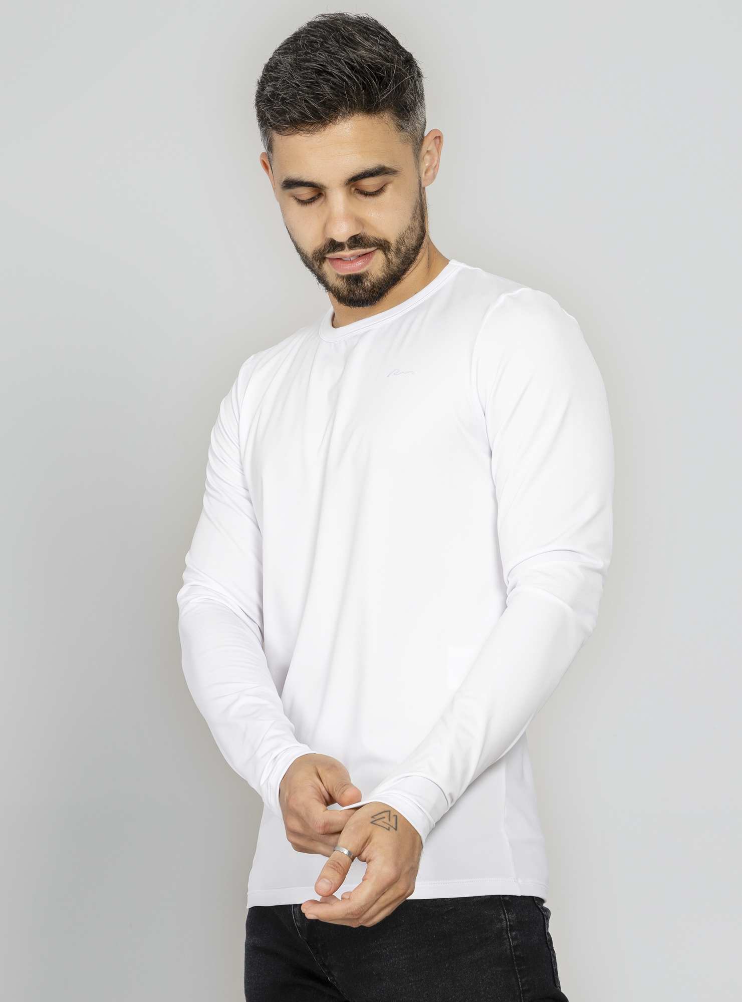 Camiseta Térmica Essencial Branco