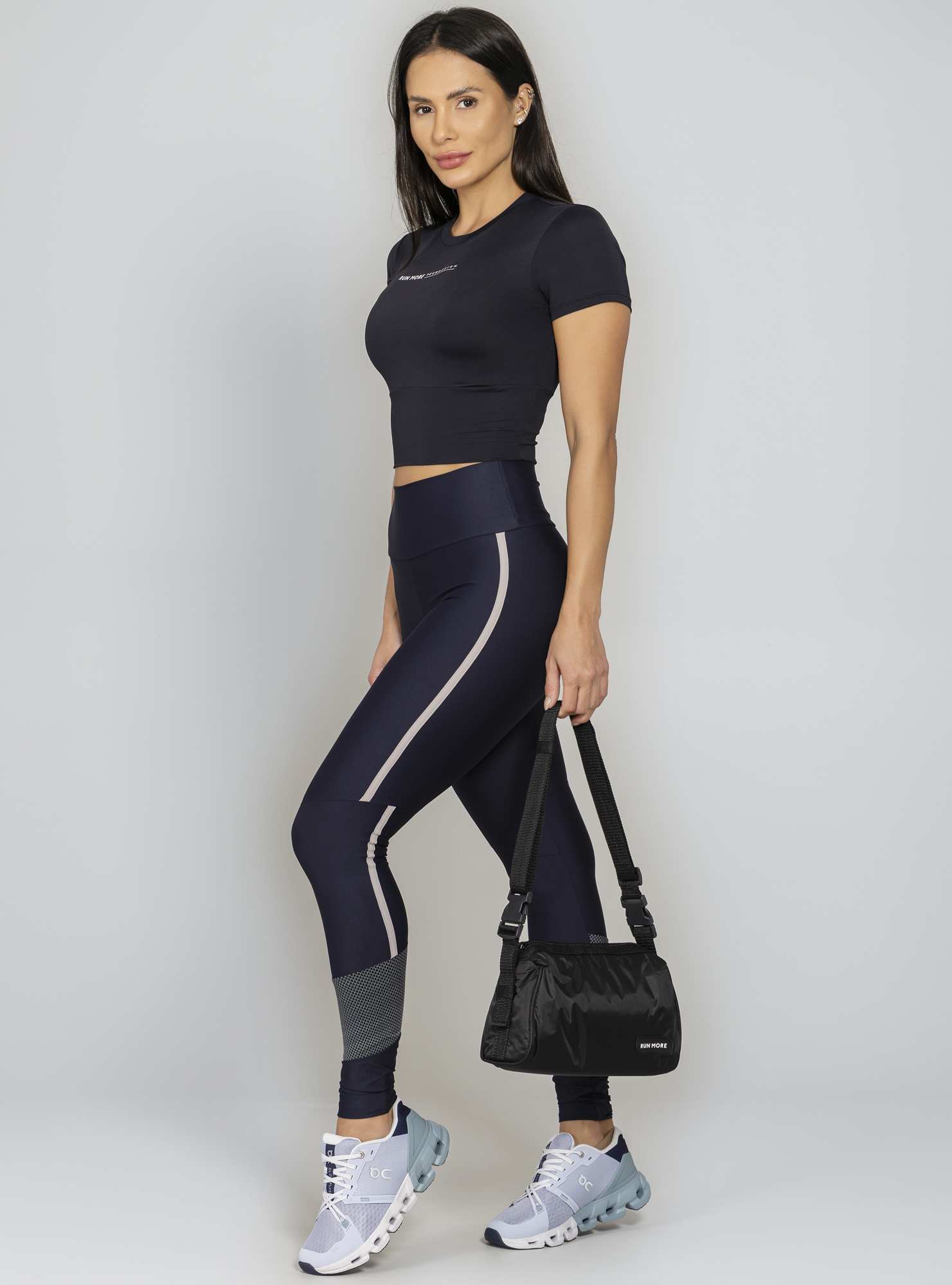 Bolsa Crossbody Preto