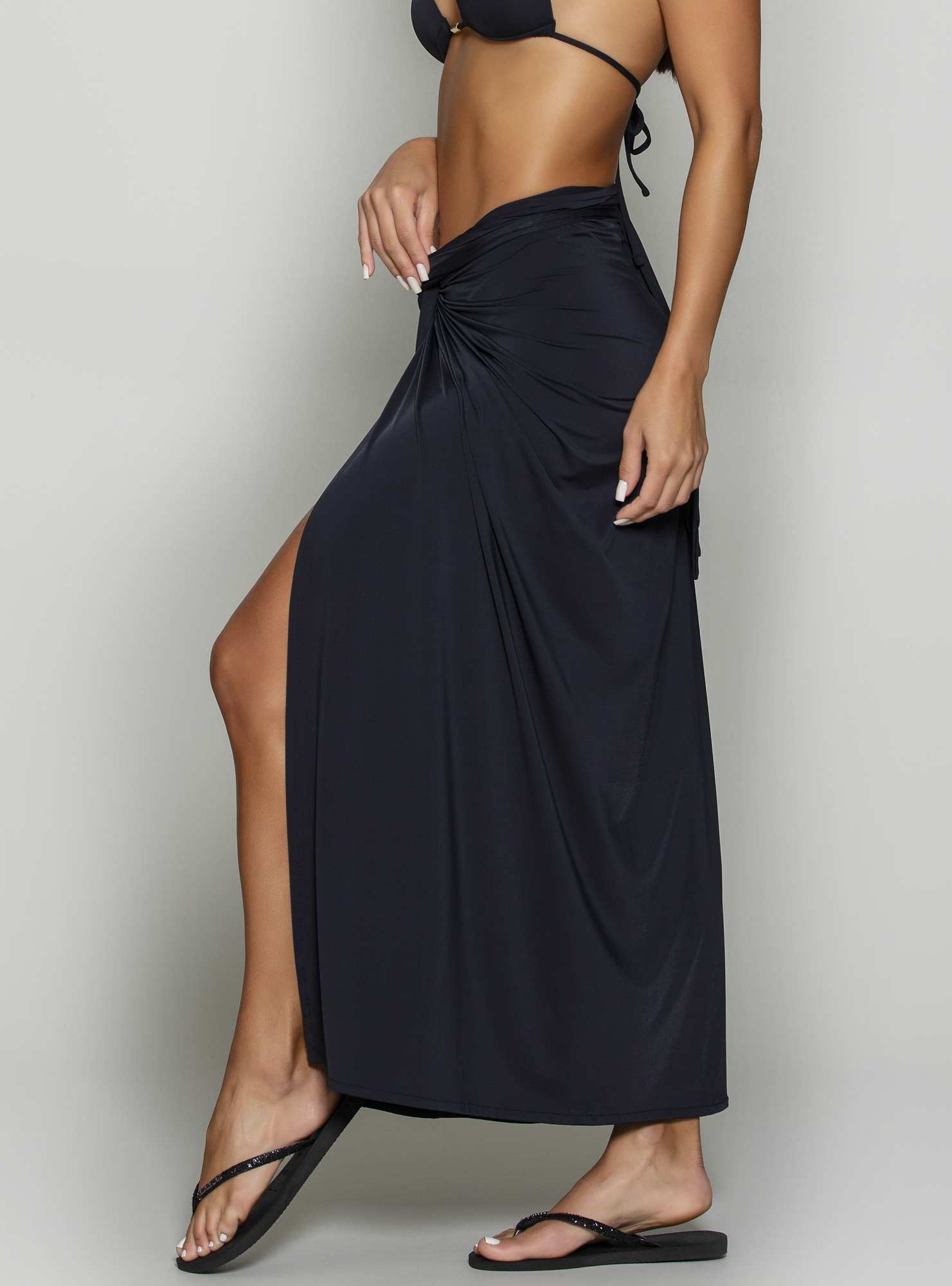 Saia Envelope Preto