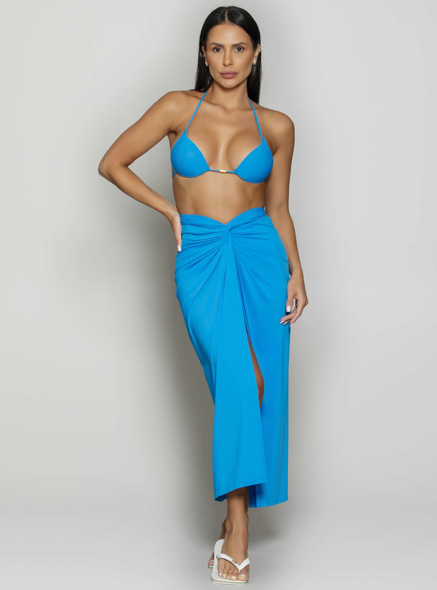 Saia Envelope Azul 29