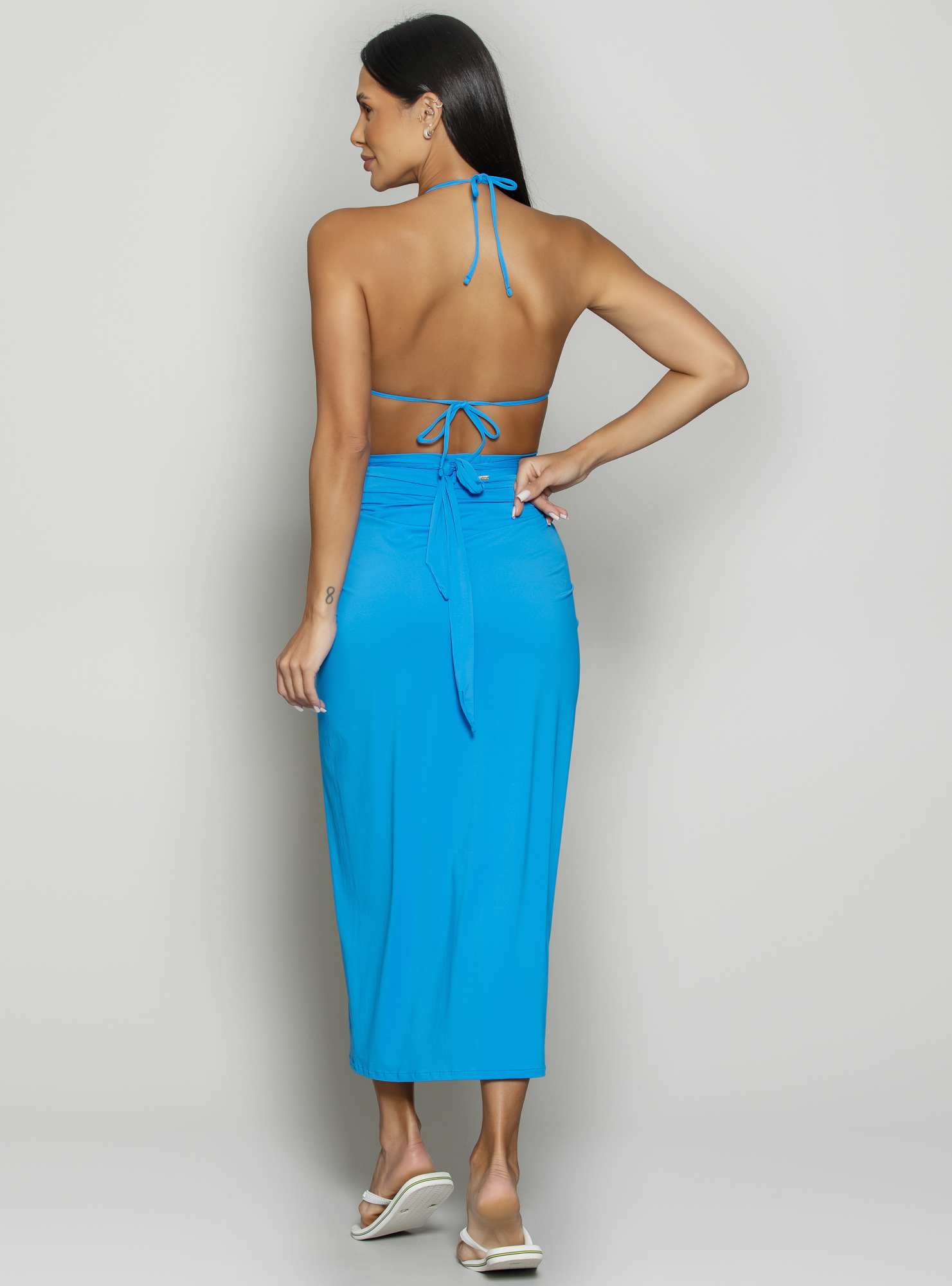 Saia Envelope Azul 29