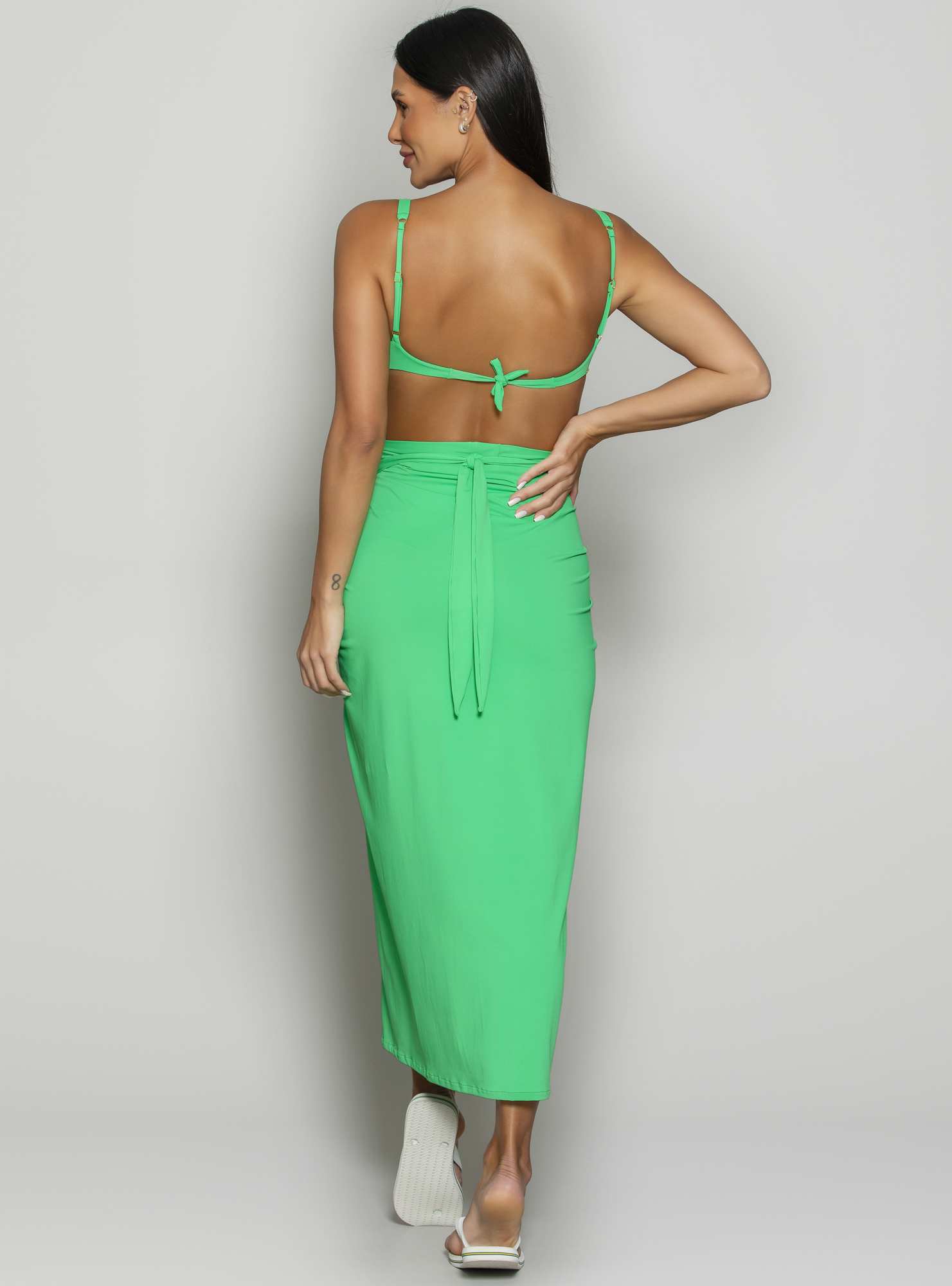 Saia Envelope Verde 17