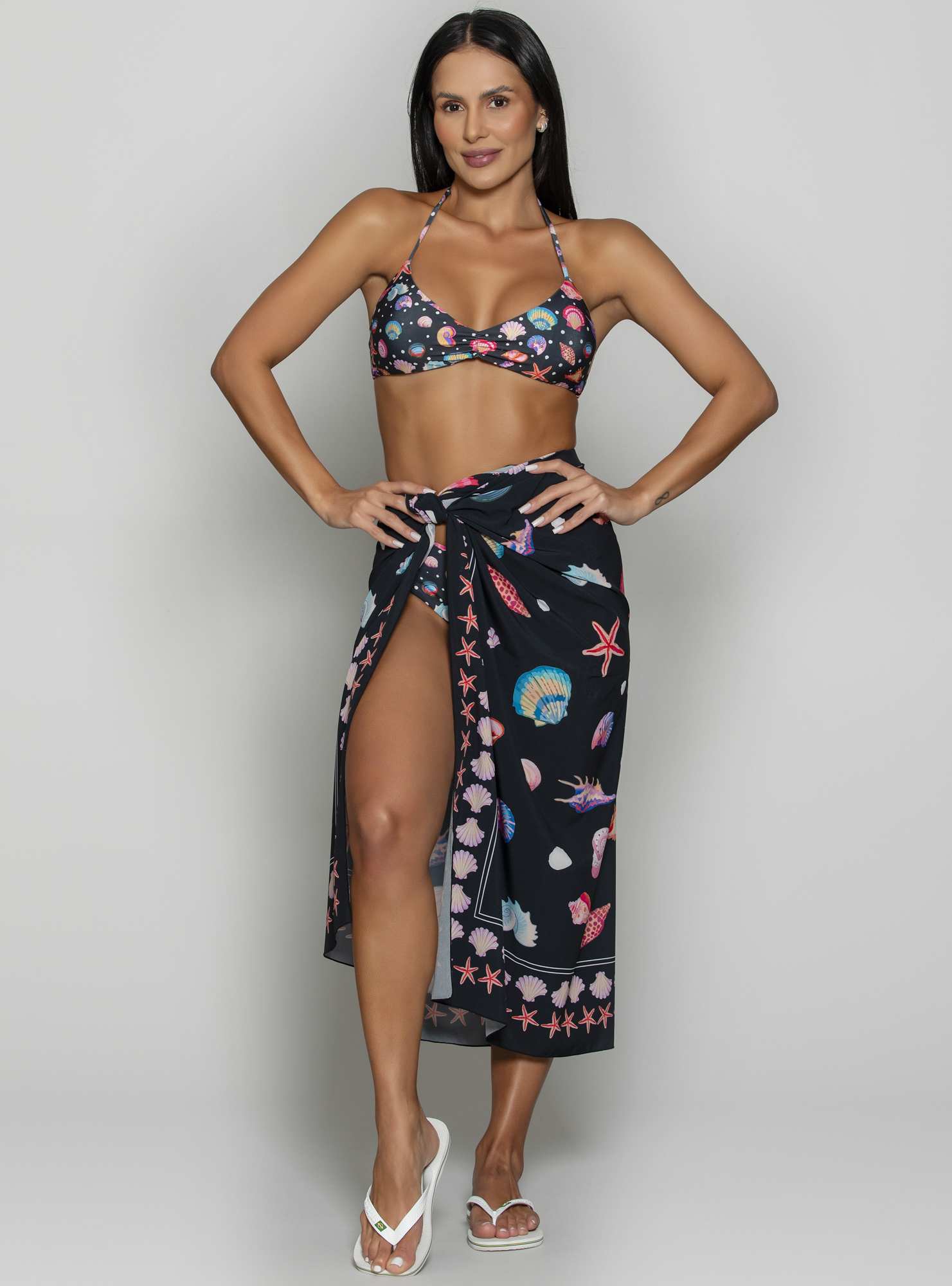Canga Estampada Suf 090