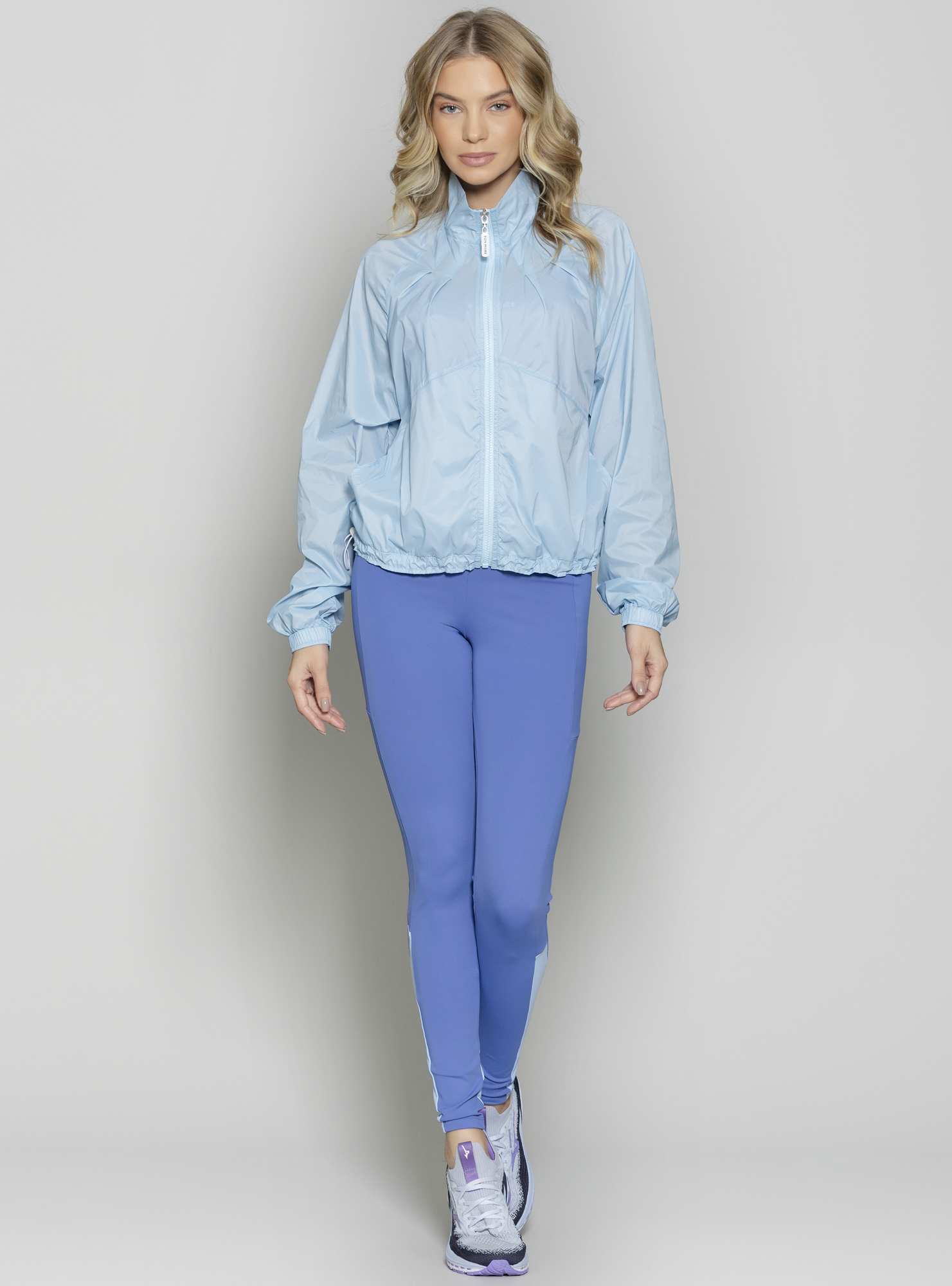 Jaqueta Corta-Vento Utility Azul 17